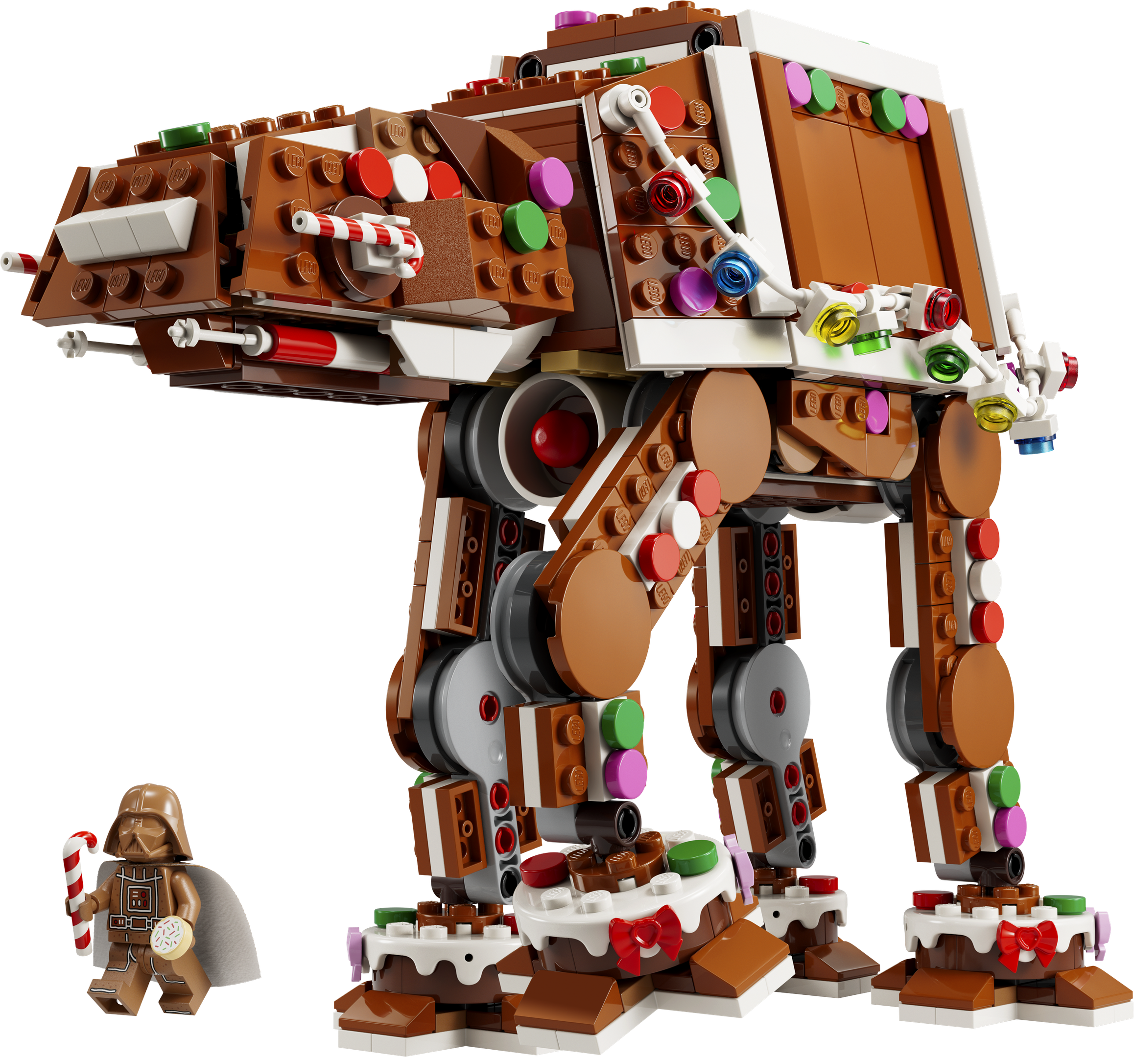 Gingerbread AT-AT Walker