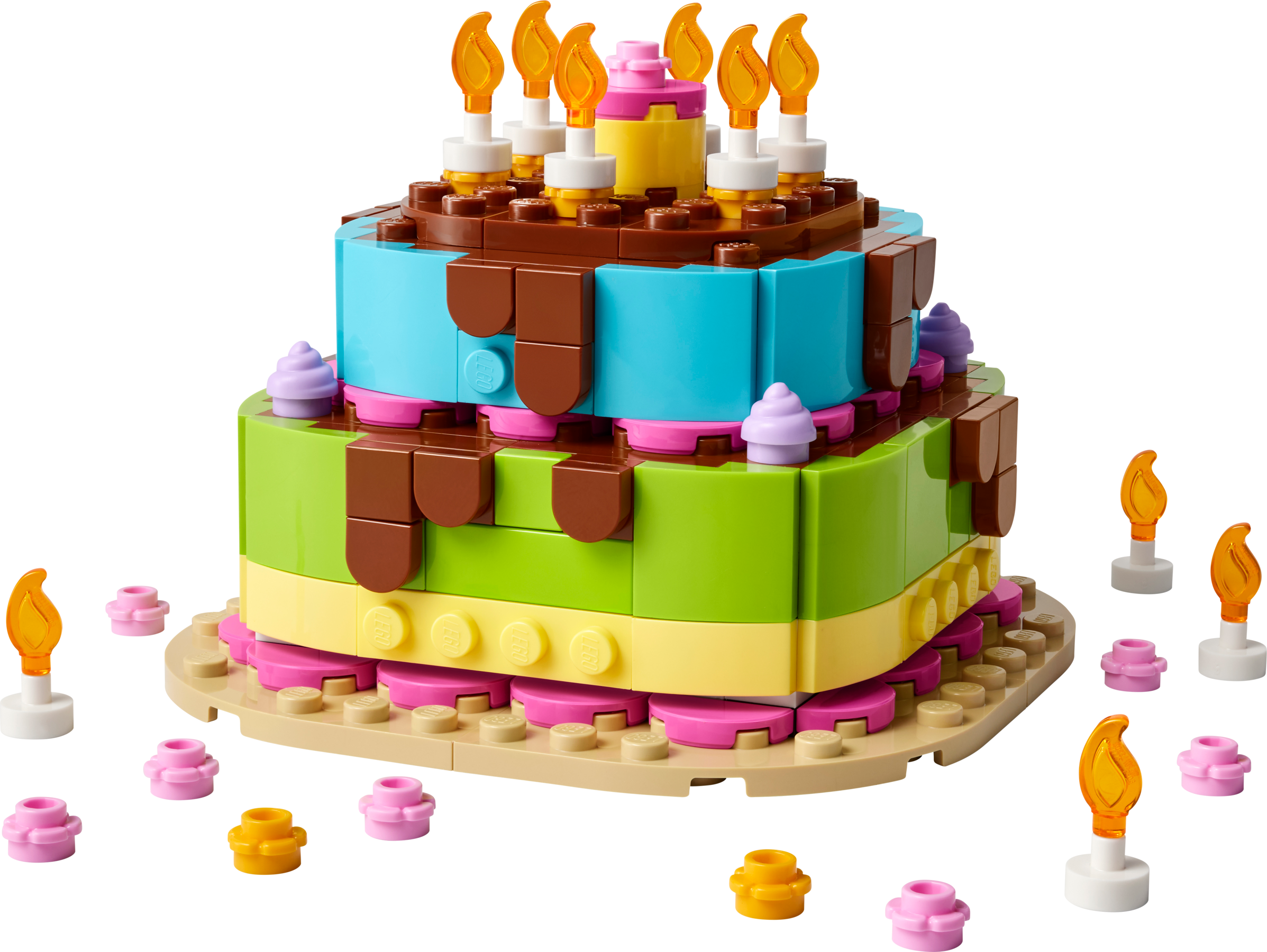 Birthday Party Cake