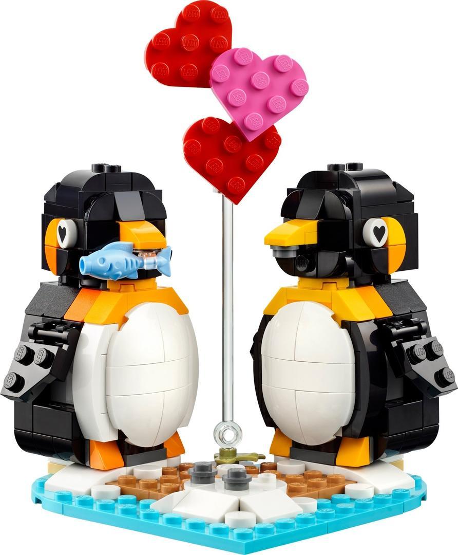 Penguins in Love