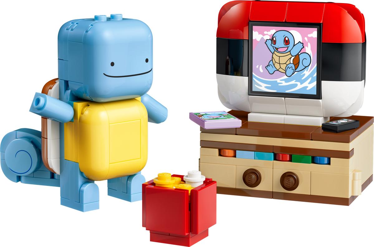 SMART Play: Ditto as Squirtle: Movie Night