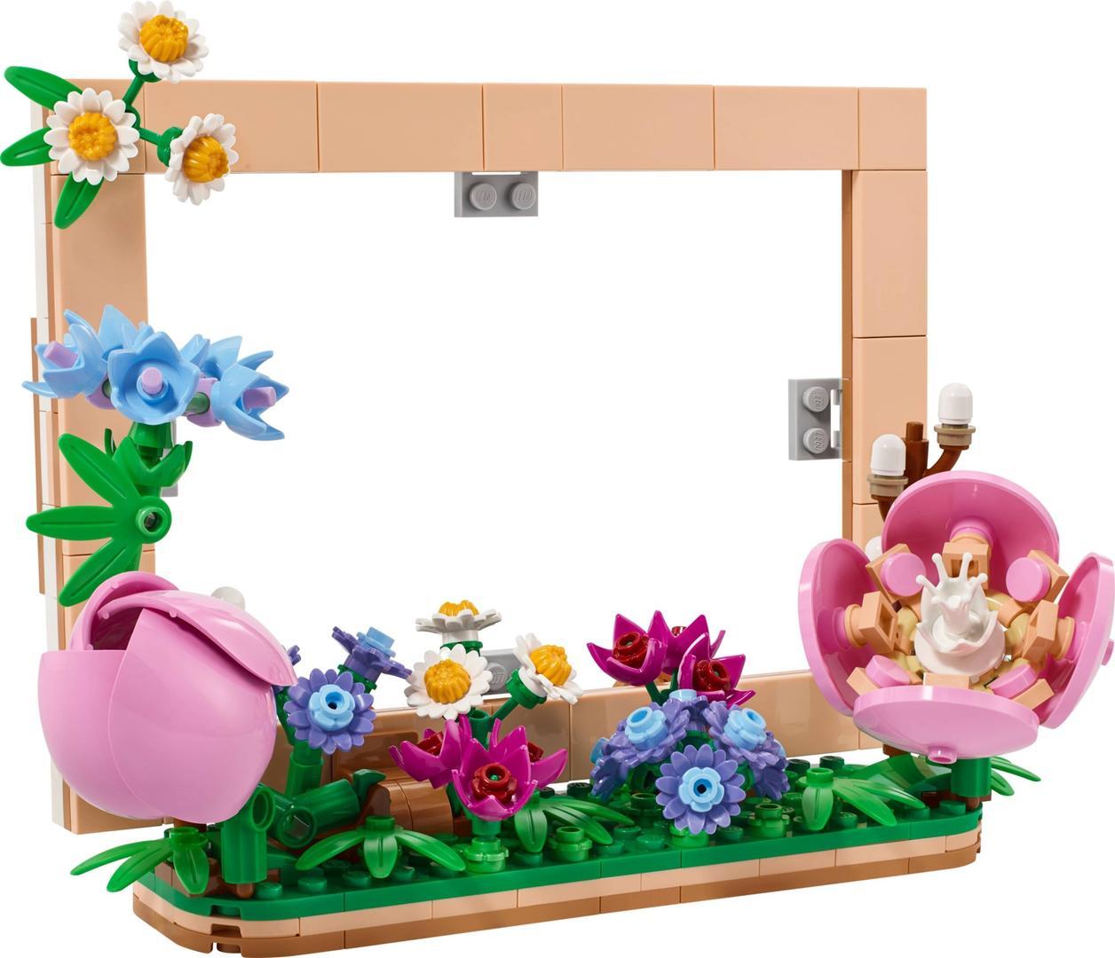 Floral Picture Frame