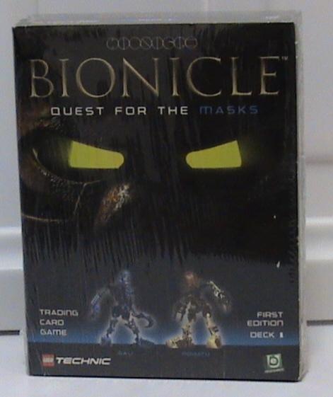 Bionicle Trading Card Game 1: Gali & Pohatu