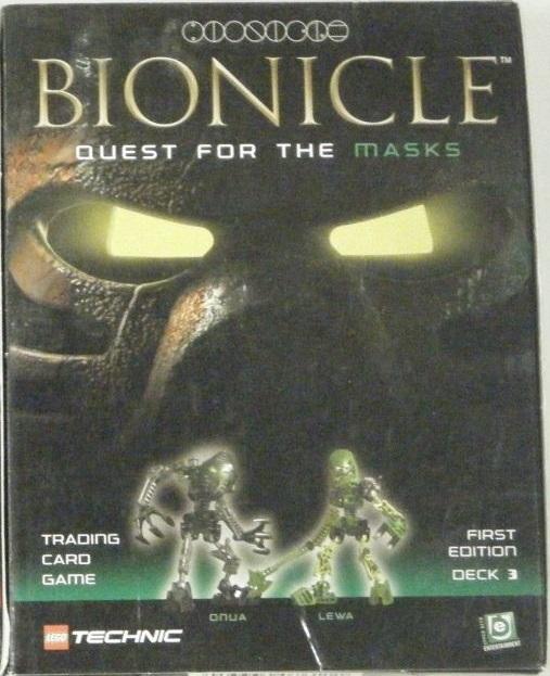 Bionicle Trading Card Game 1: Onua & Lewa