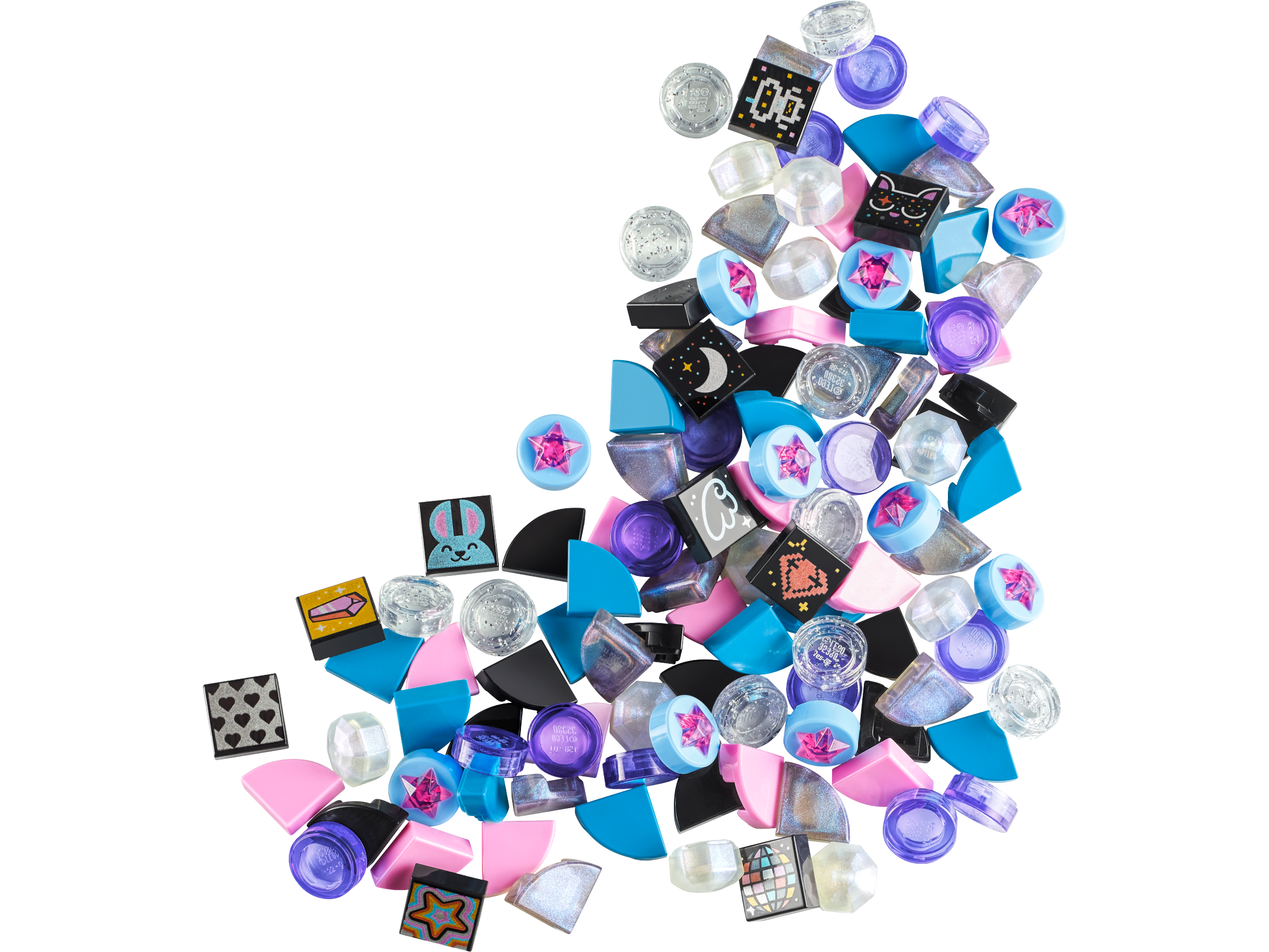 Extra DOTS Series 8 - Glitter and Shine