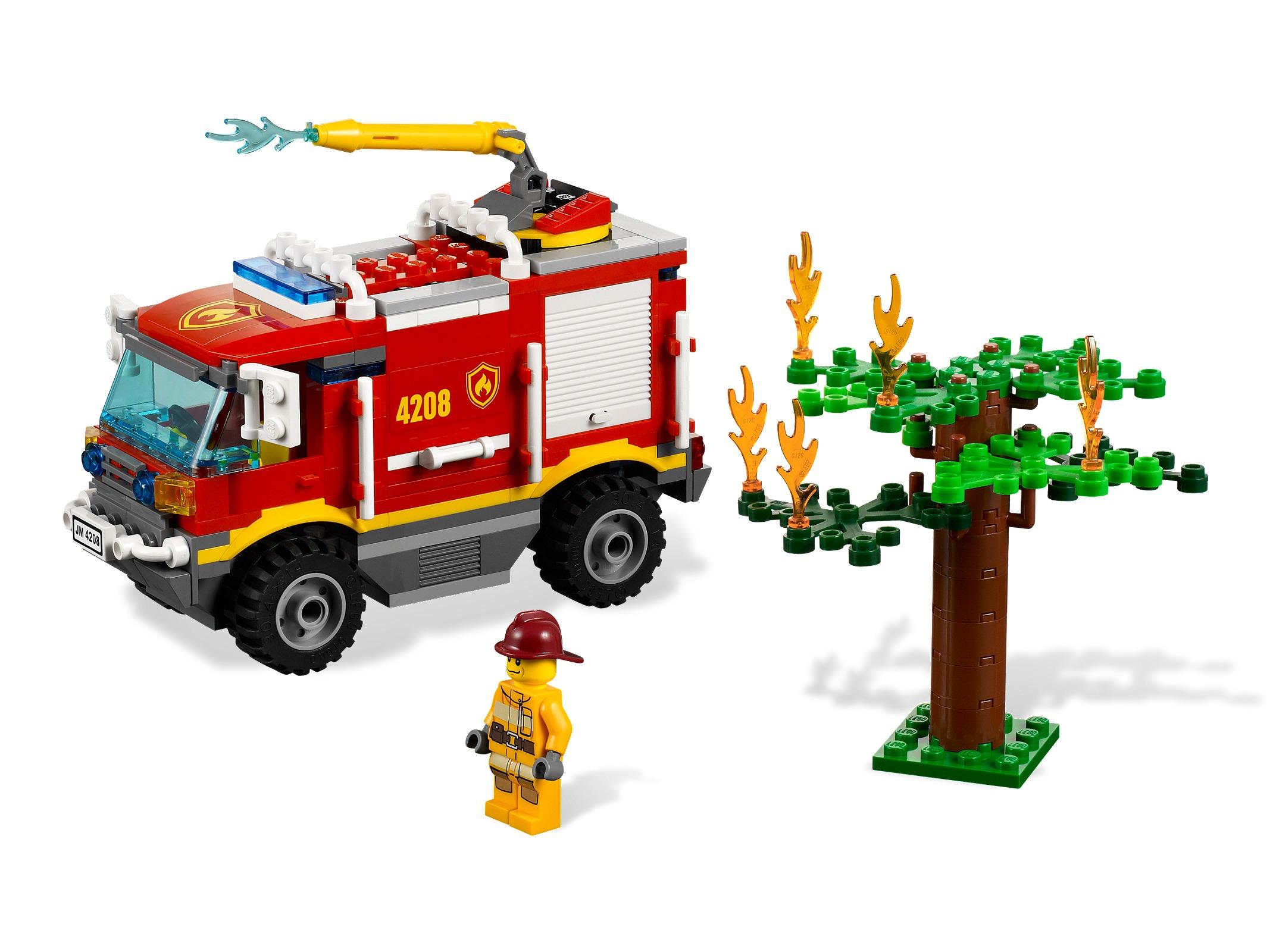 4x4 Fire Truck