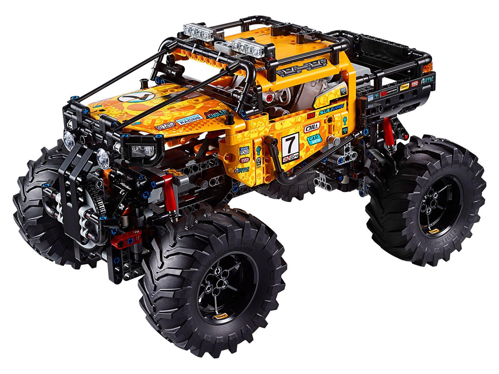 4x4 X-treme Off-Roader
