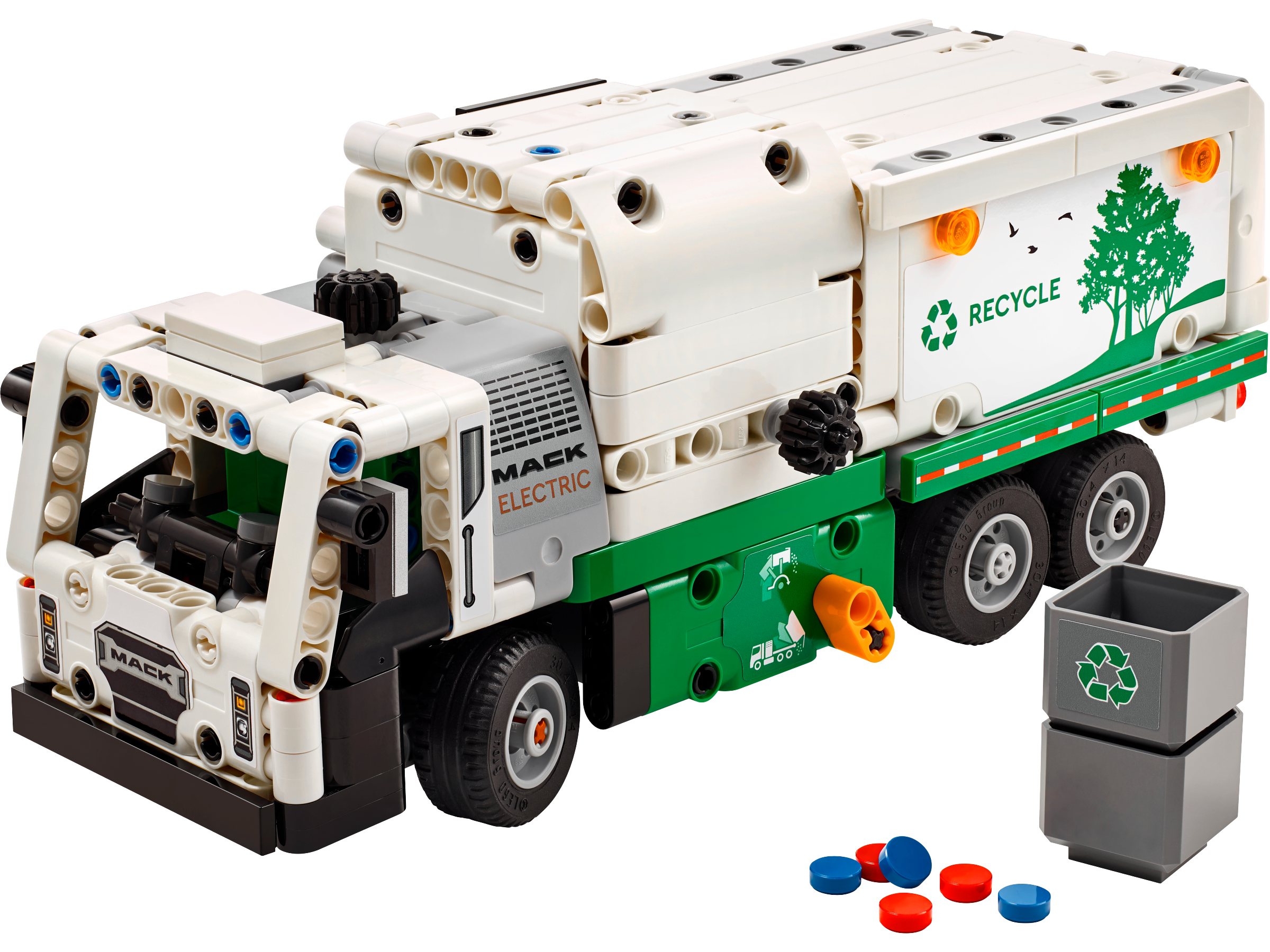 Mack LR Electric Garbage Truck