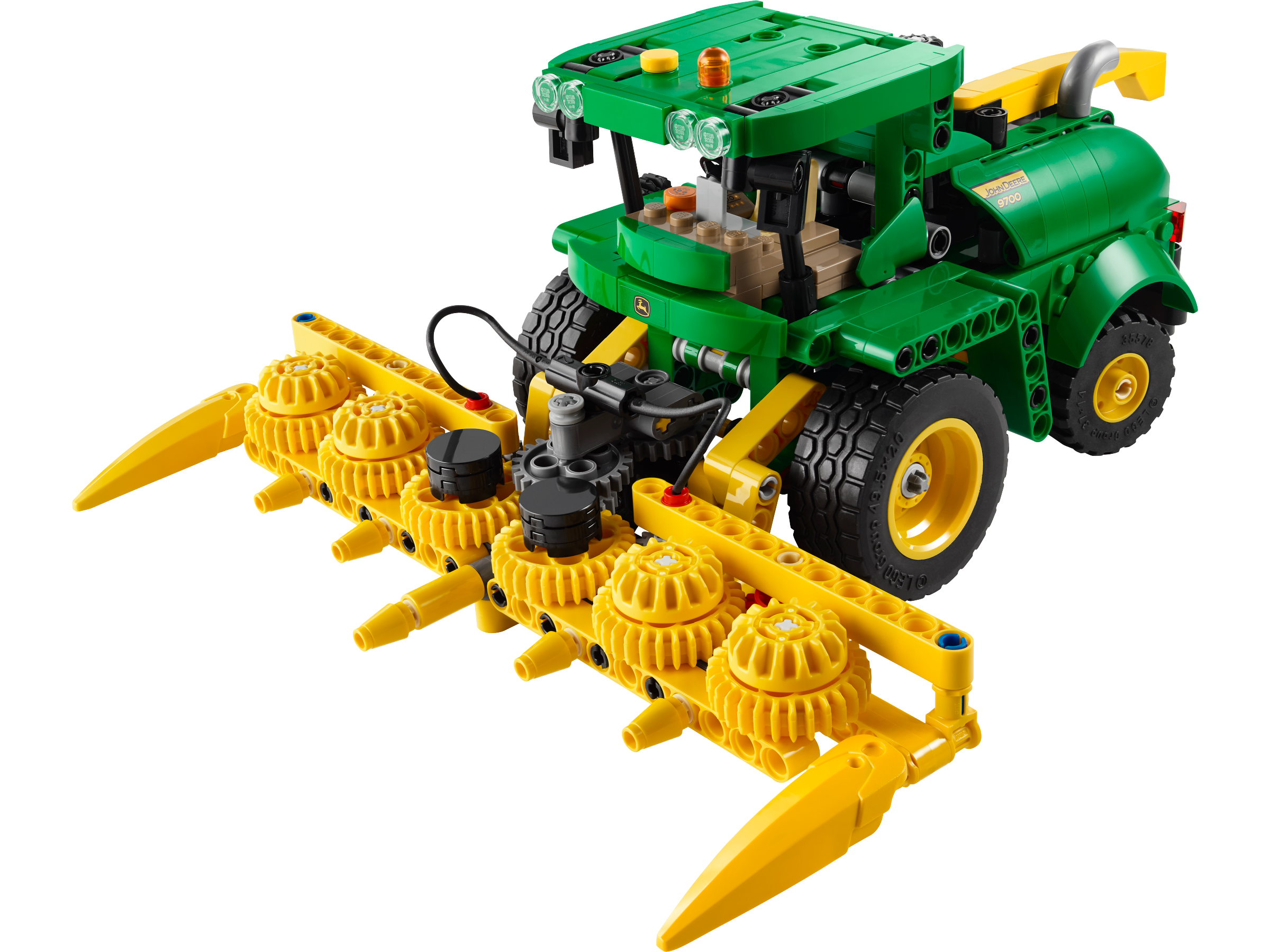 John Deere 9700 Forage Harvester
