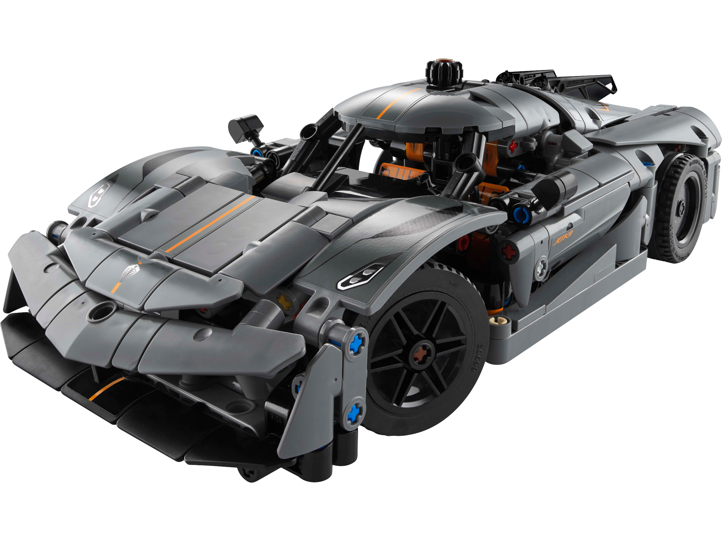 Koenigsegg Jesko Absolut Grey Hypercar