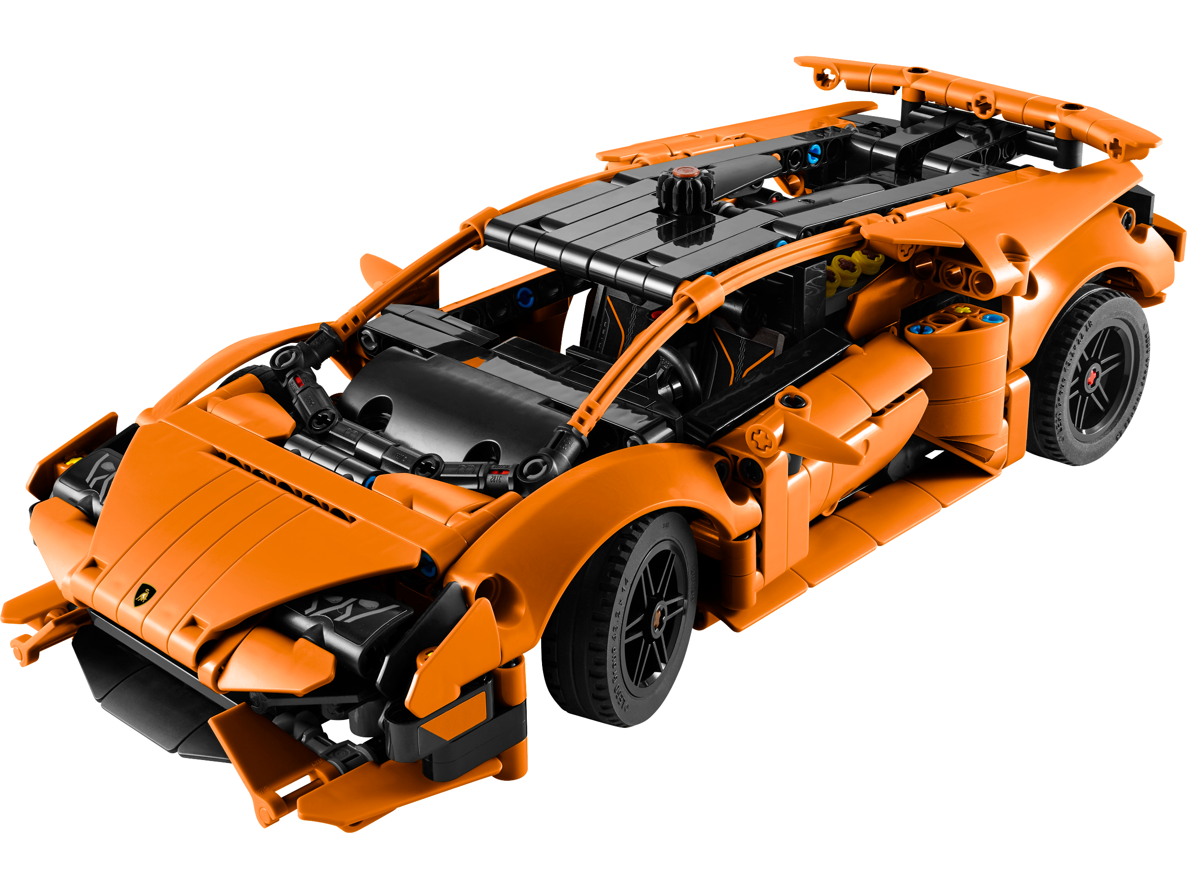 Lamborghini Huracán Tecnica Orange
