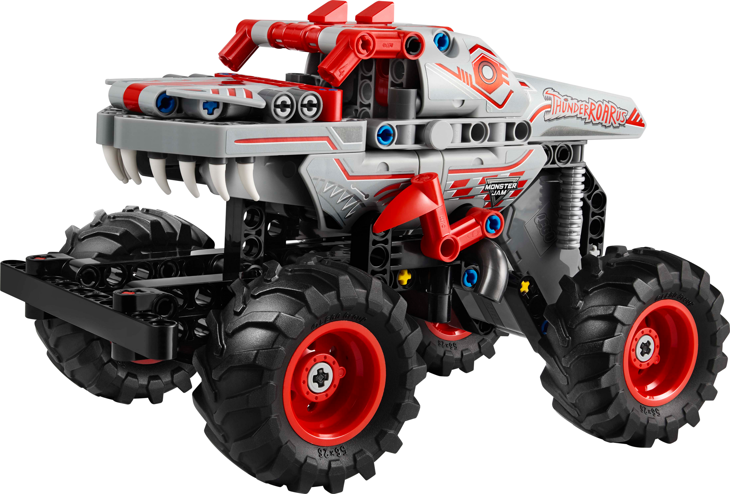 Monster Jam ThunderROARus Pull-Back
