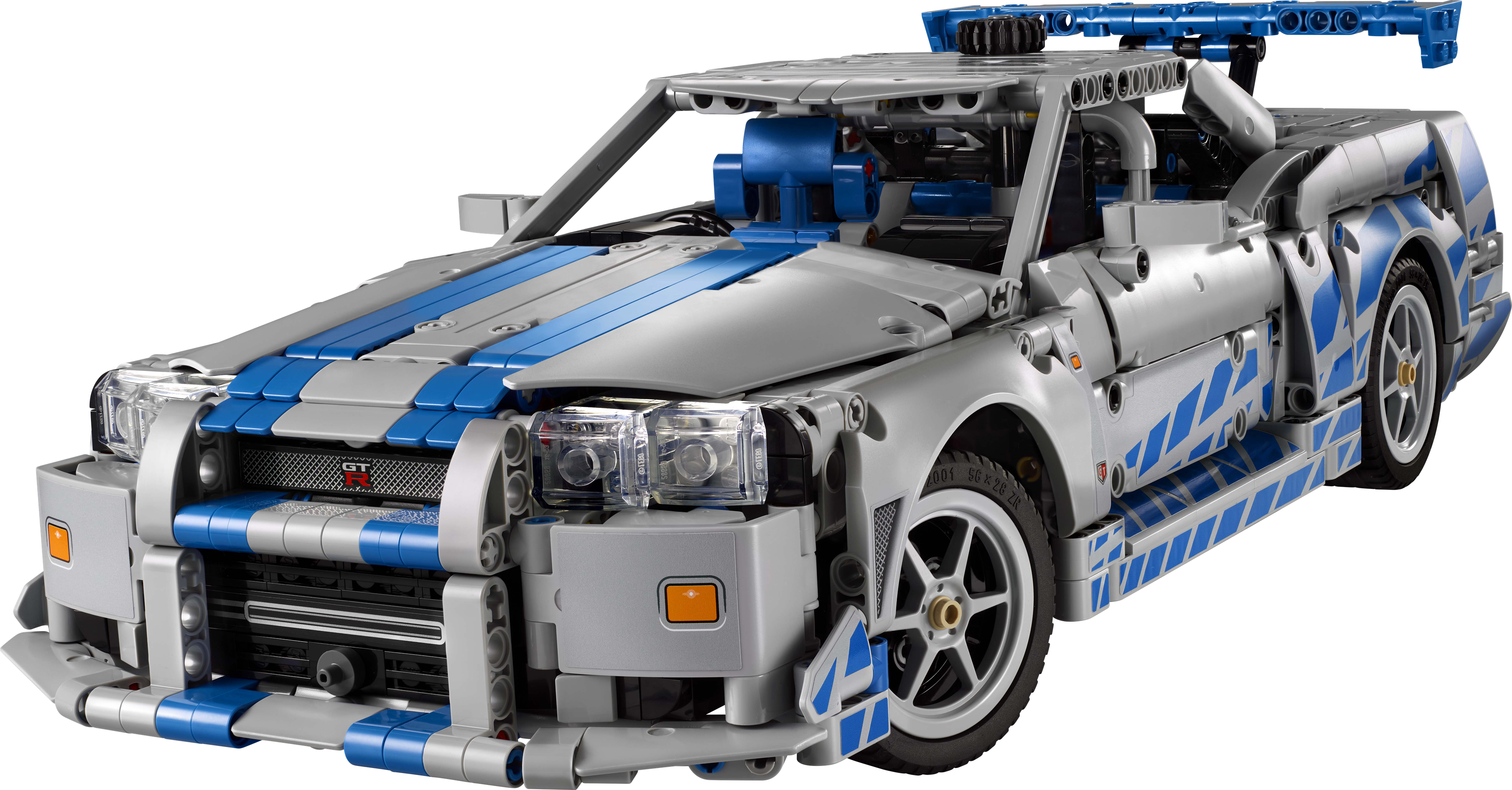 2 Fast 2 Furious Nissan Skyline GT-R (R34) Car