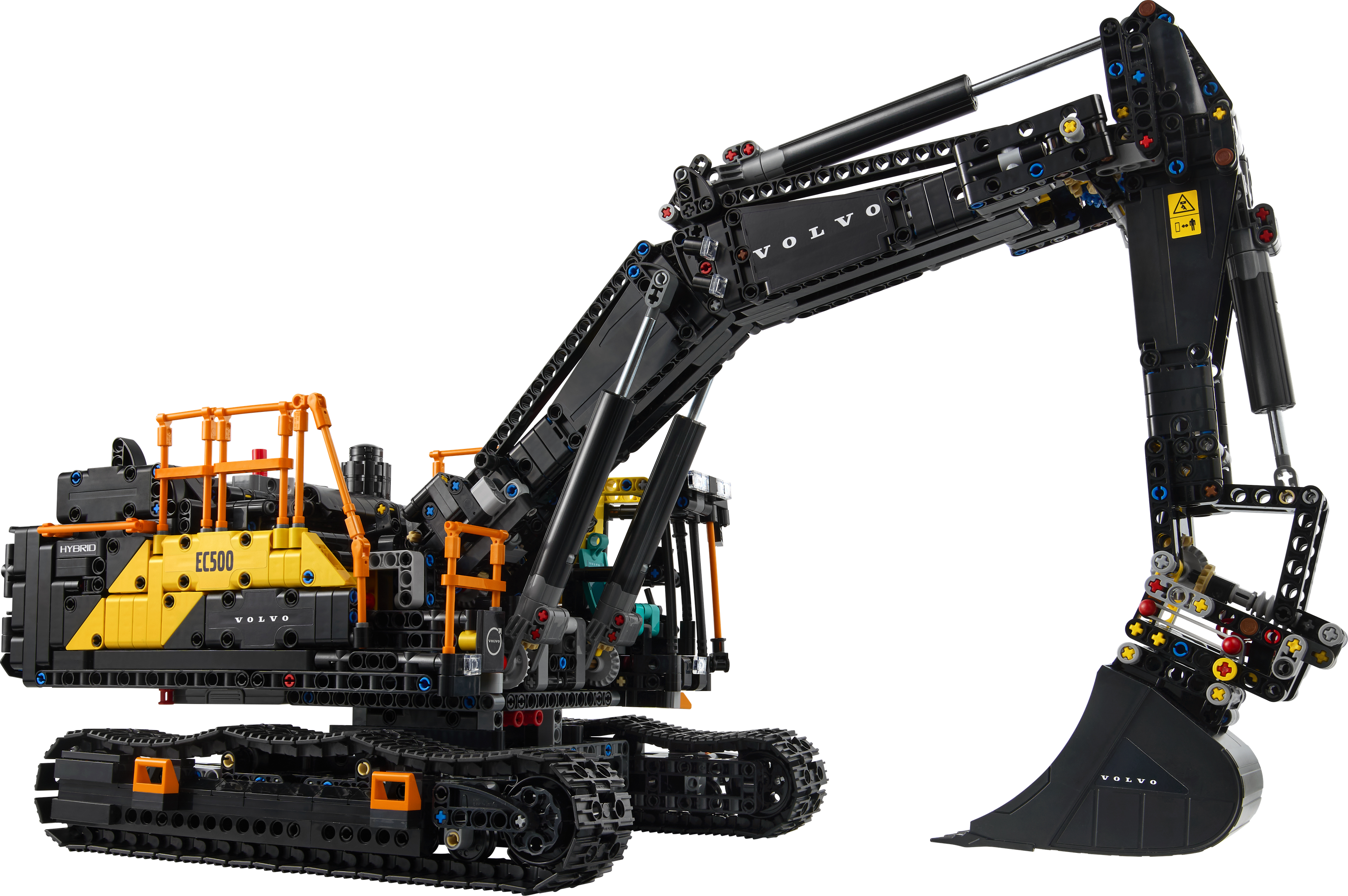 Volvo EC500 Hybrid Excavator