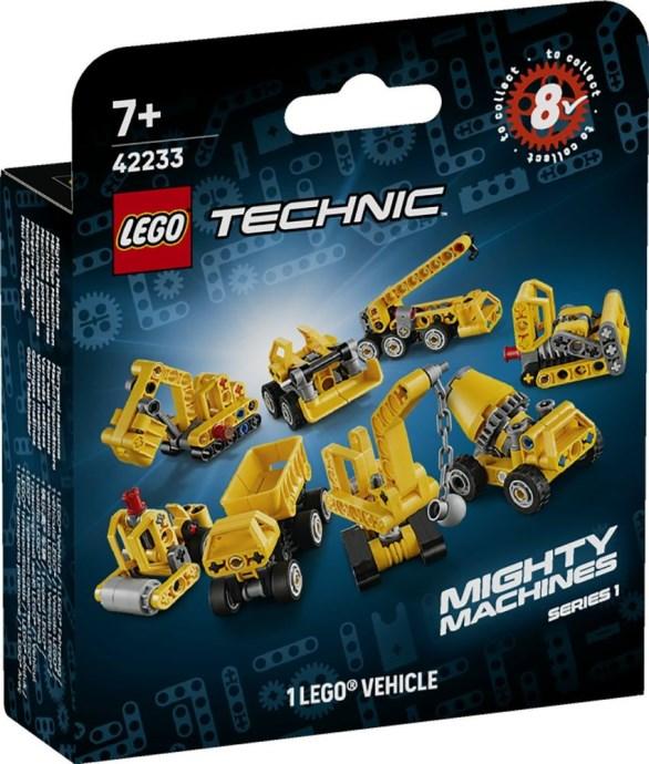 Mighty Machines Series 1 - Random Box