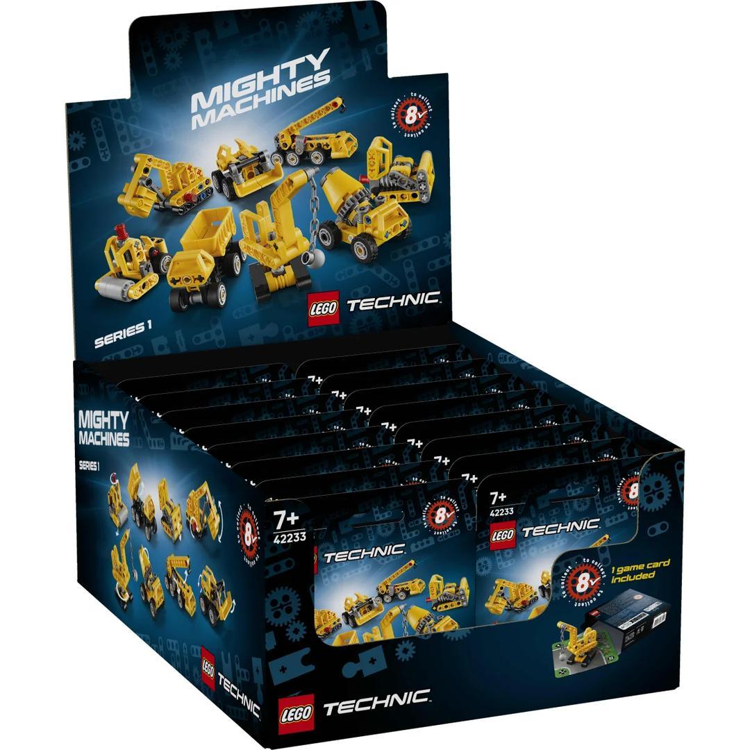Mighty Machines Series 1 - Sealed Box