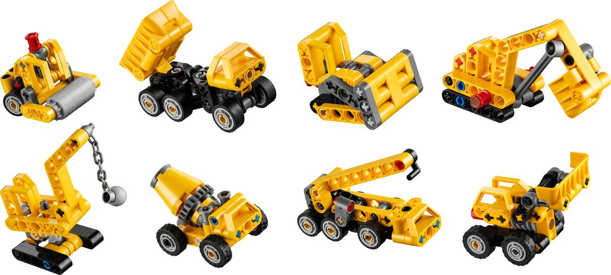 Mighty Machines Series 1  - Complete - All Sets