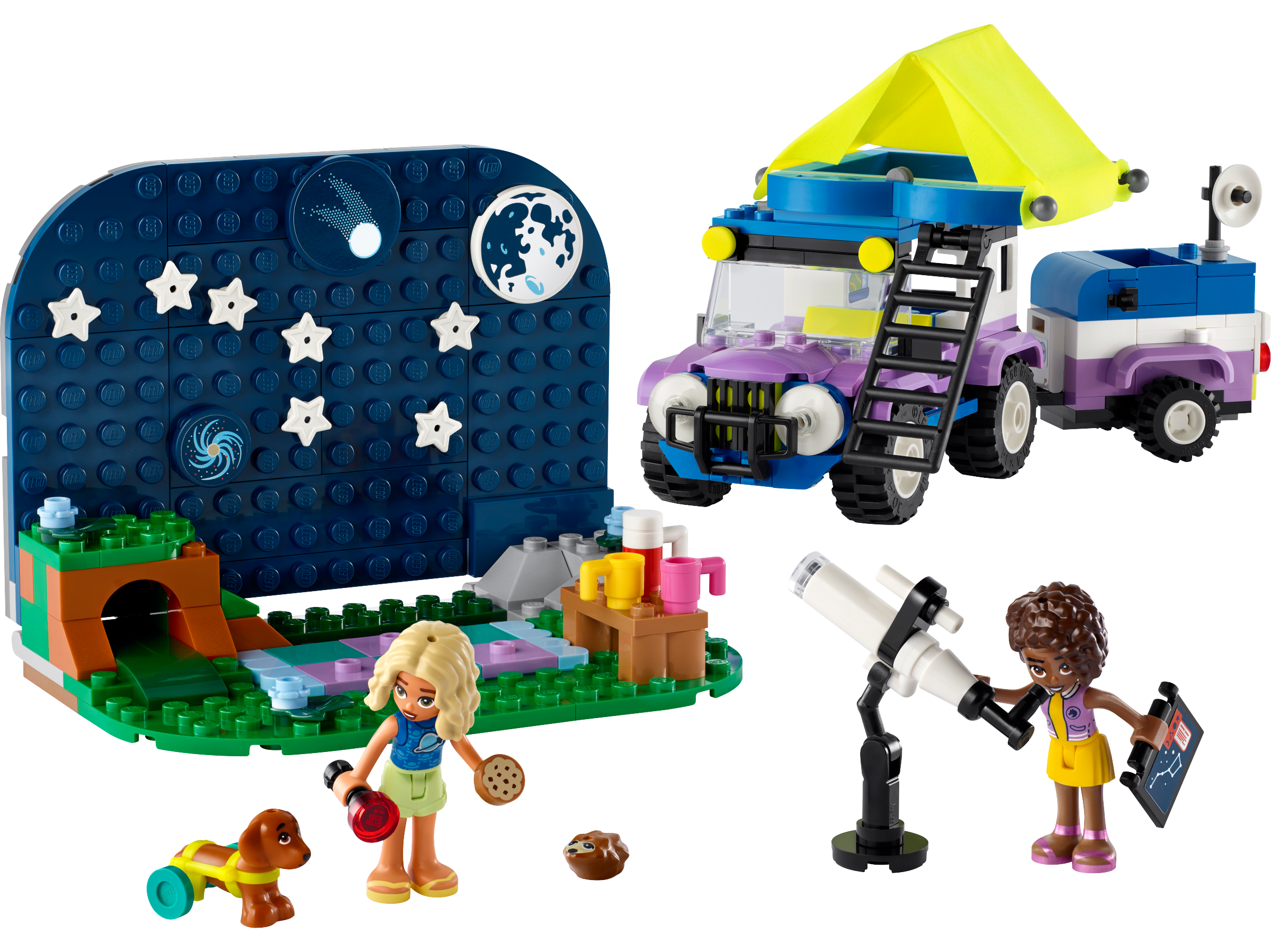 Stargazing Camping Vehicle