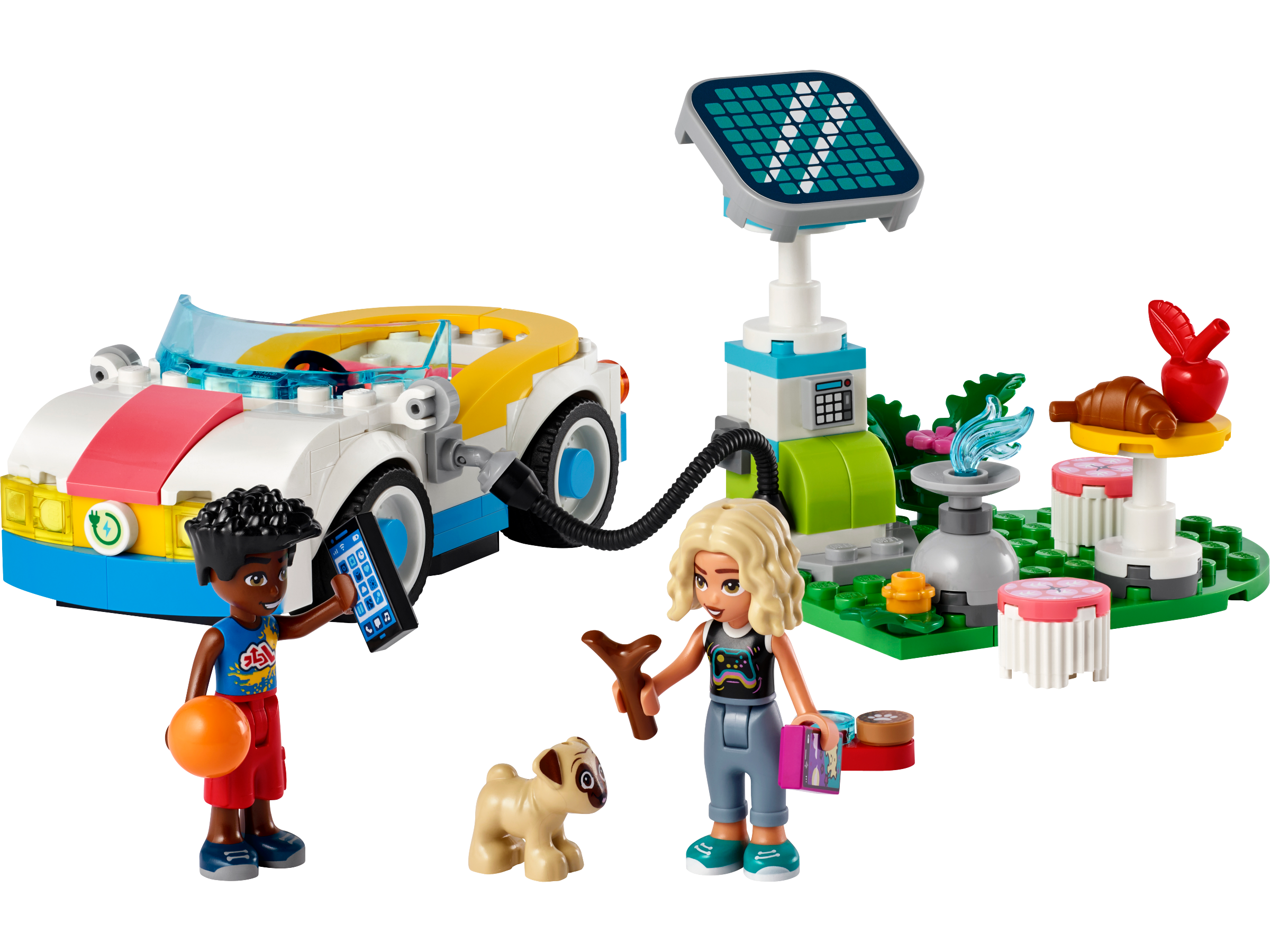 Electric Car and Charger