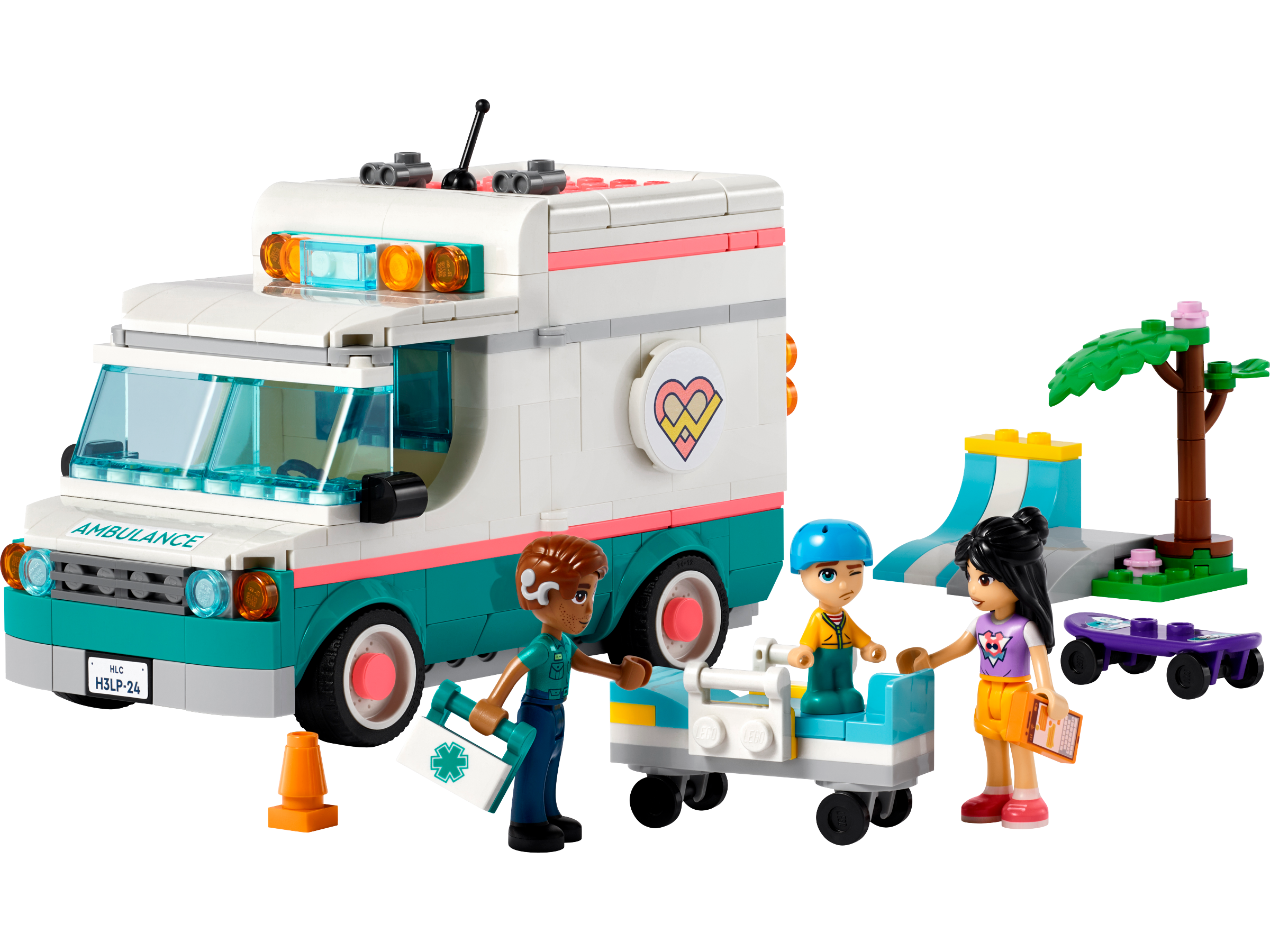 Heartlake City Hospital Ambulance