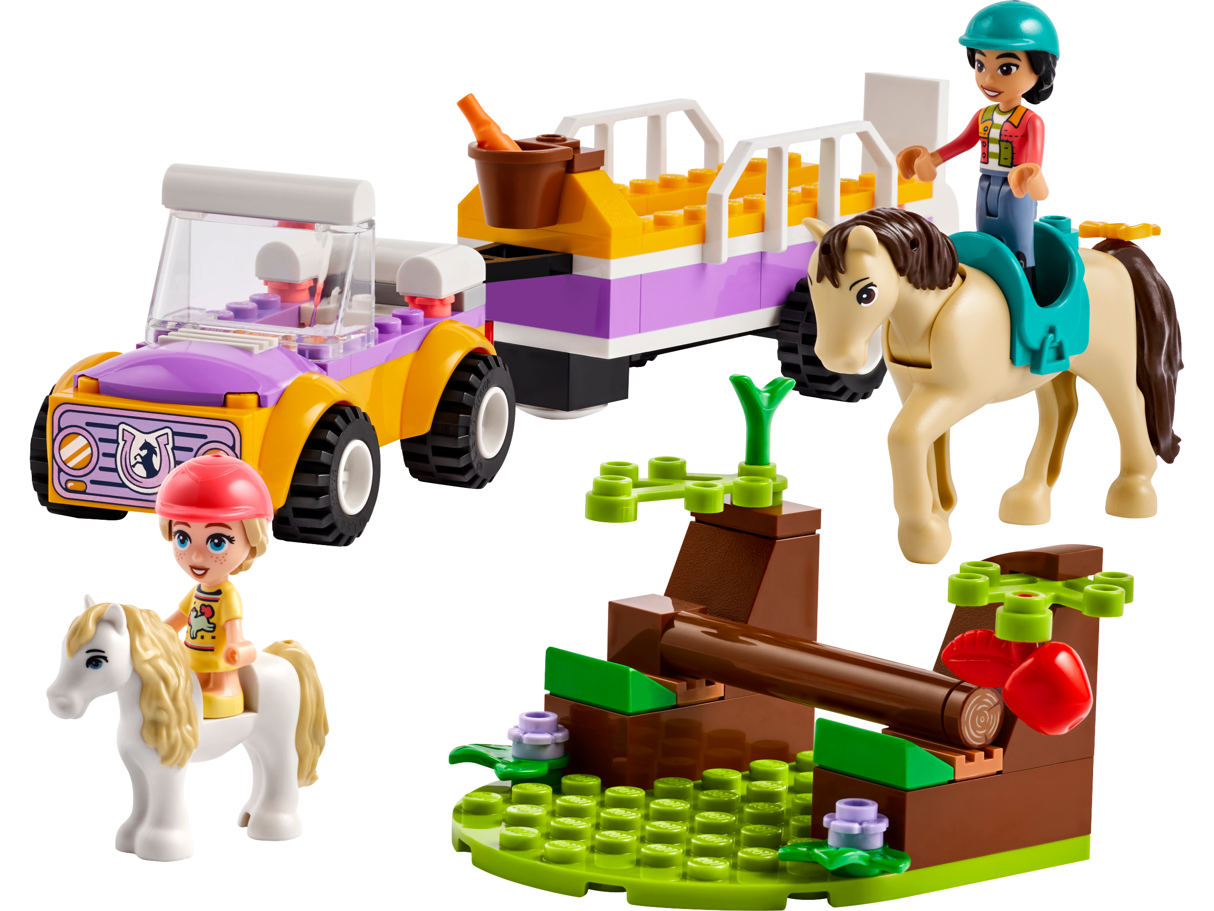 Horse and Pony Trailer