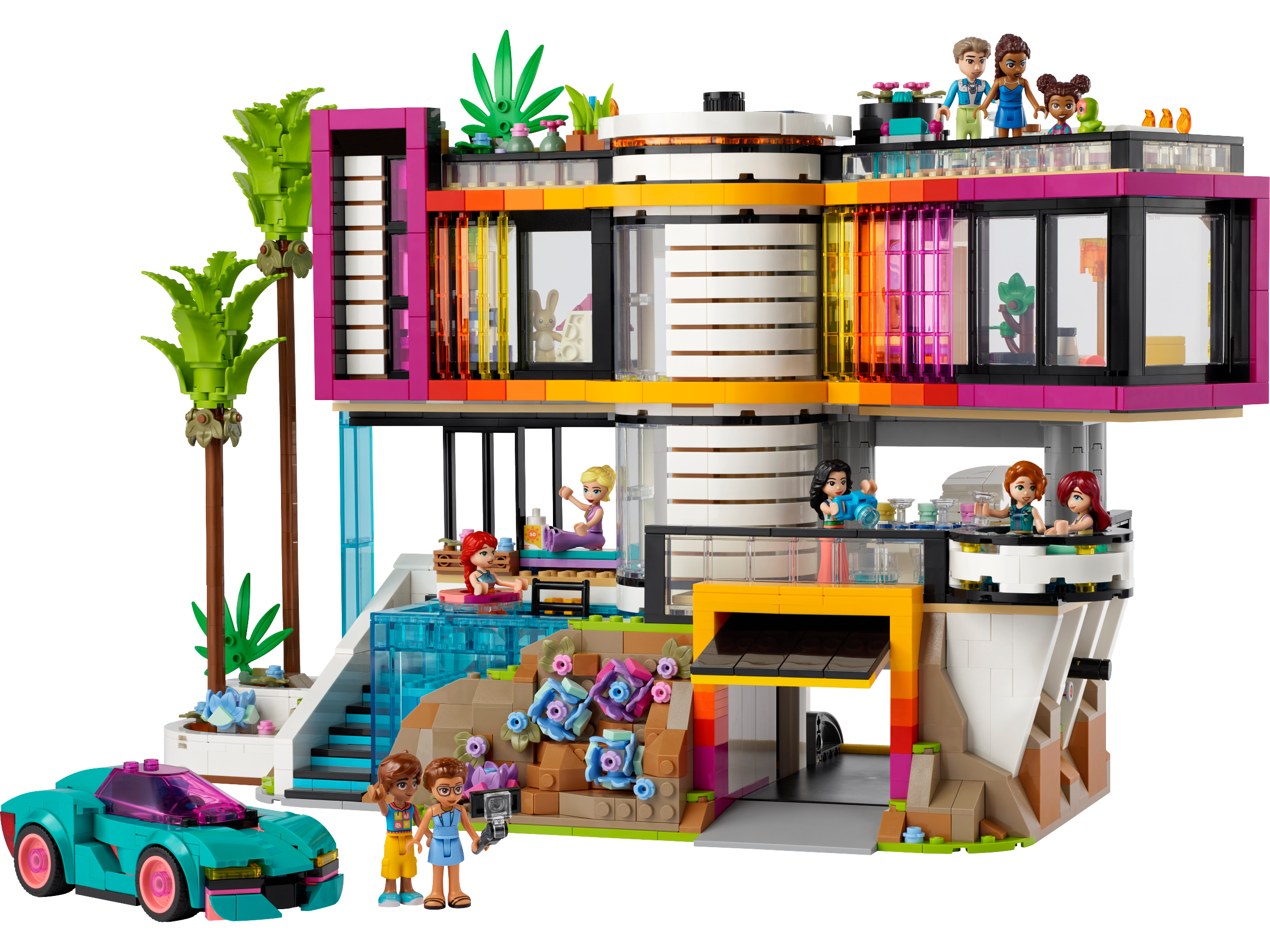 Andrea's Modern Mansion