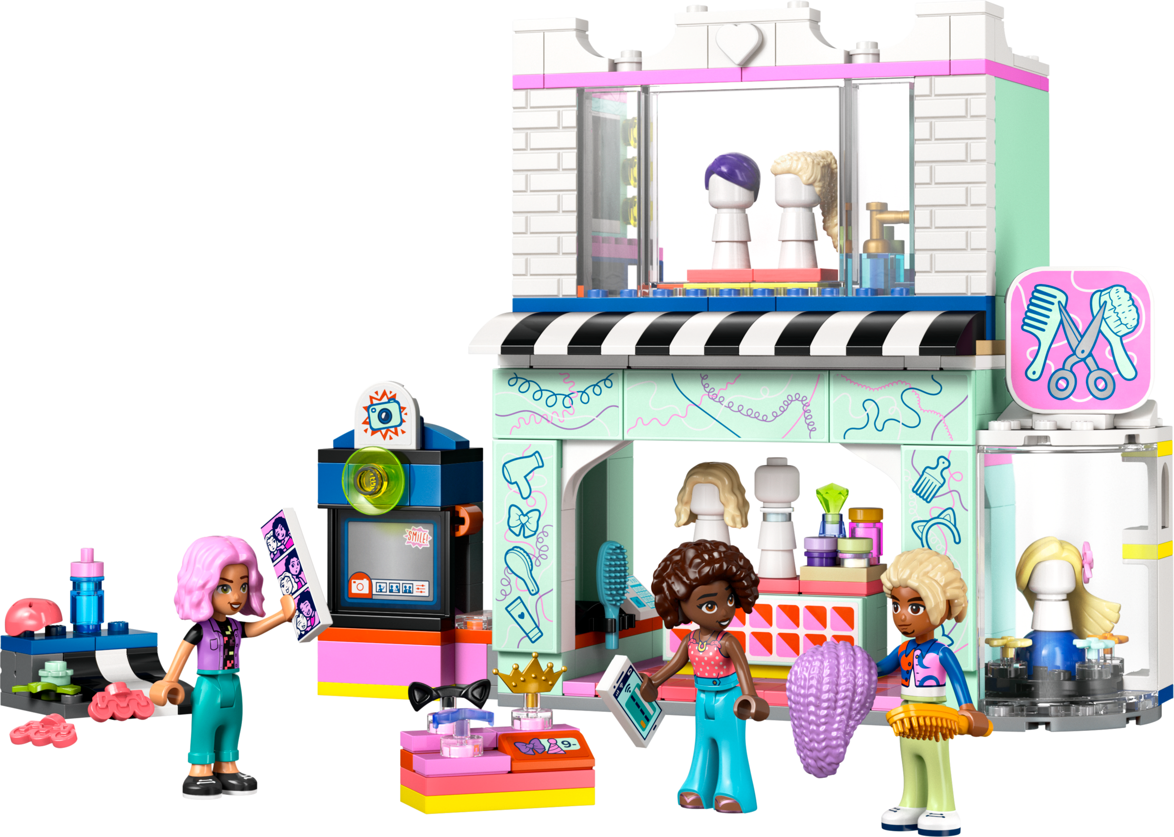 Hair Salon and Accessories Store