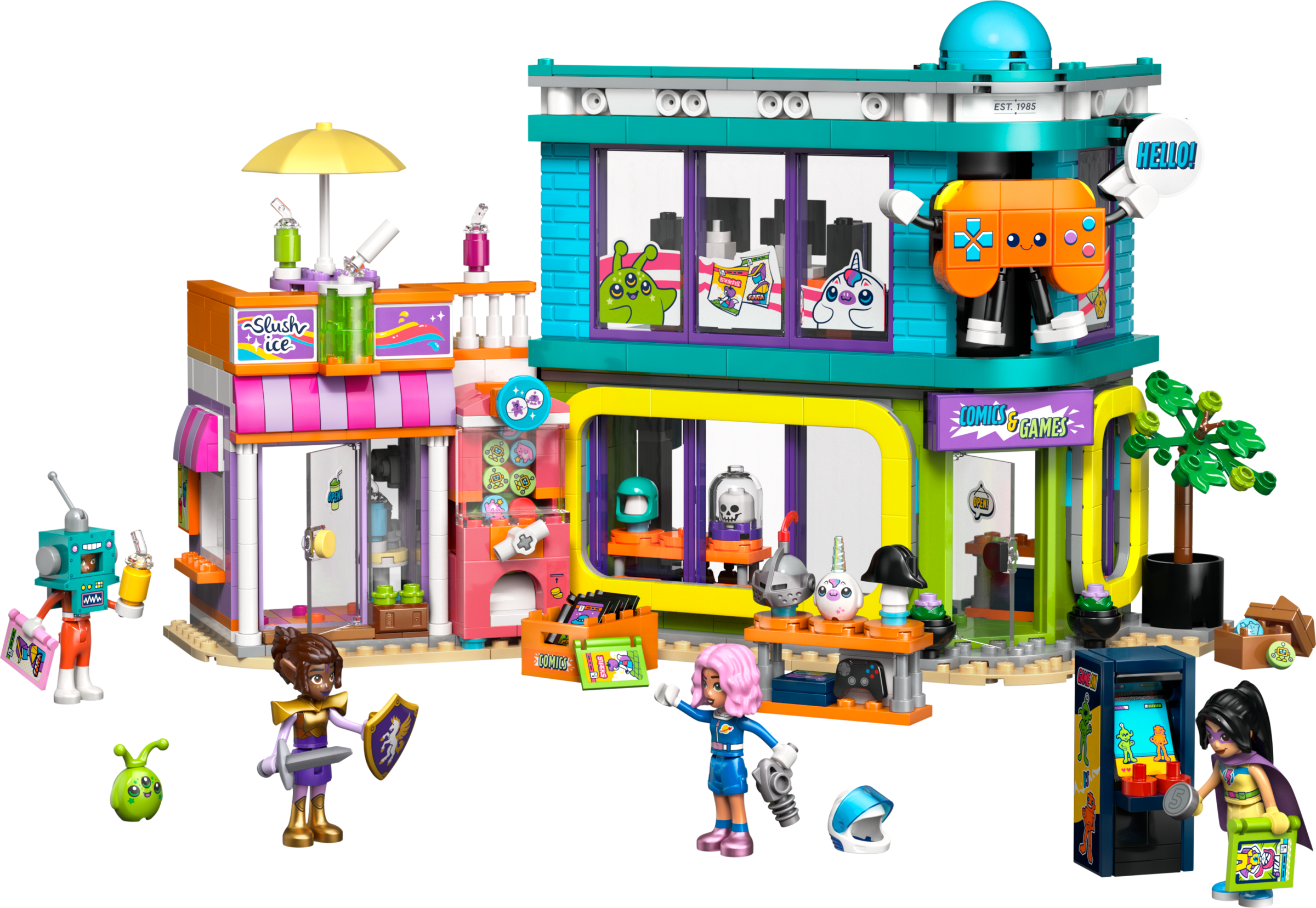 Comic Book and Game Store