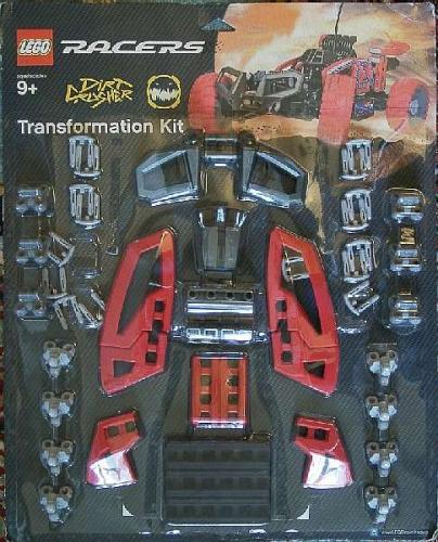 Transformation Kit Dirt Crusher (Red)