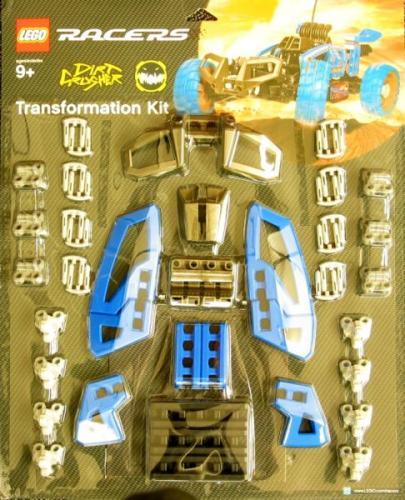 Transformation Kit Dirt Crusher (Blue)