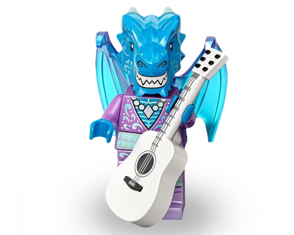 Dragon Guitarist