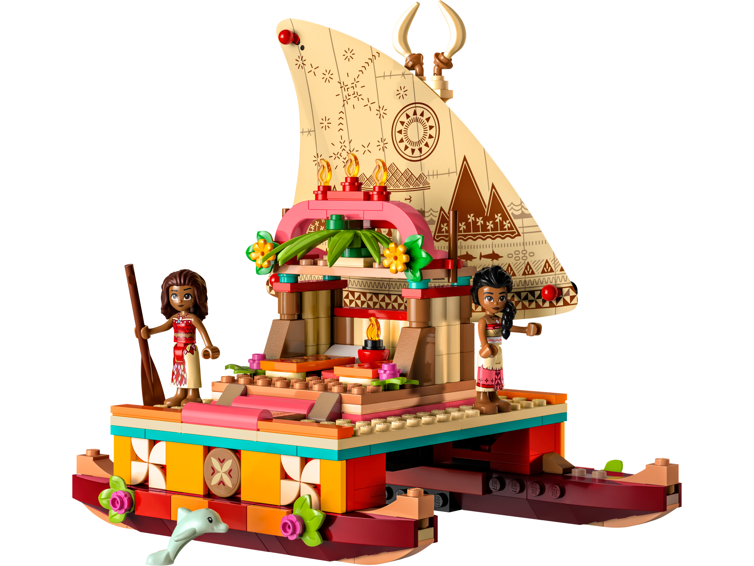 Moana's Wayfinding Boat