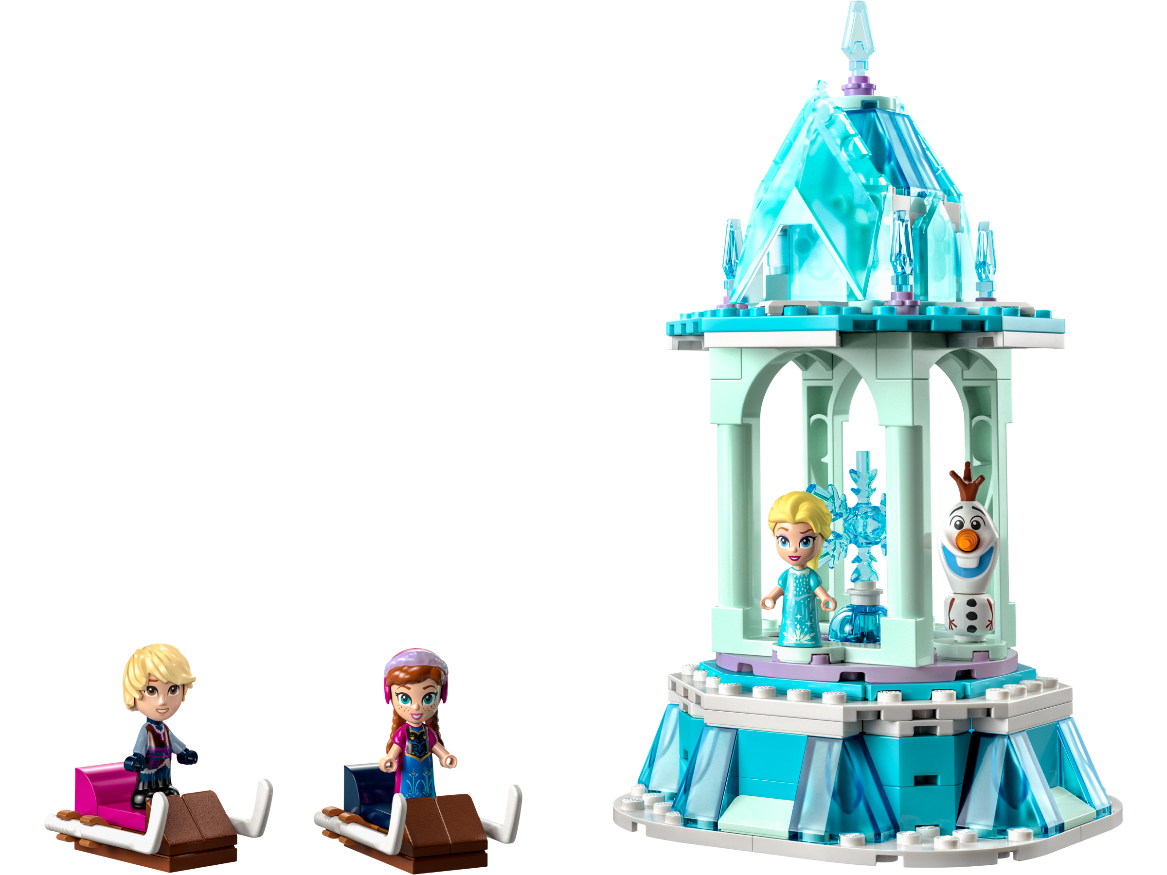 Anna and Elsa's Magical Carousel
