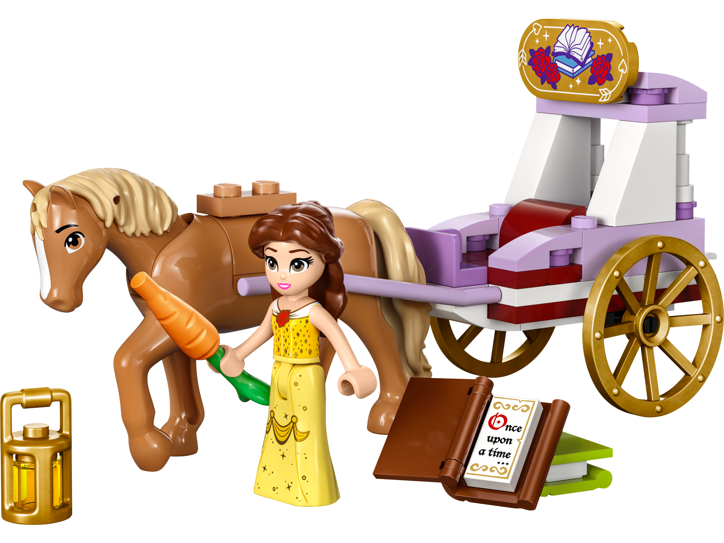 Belle's Storytime Horse Carriage