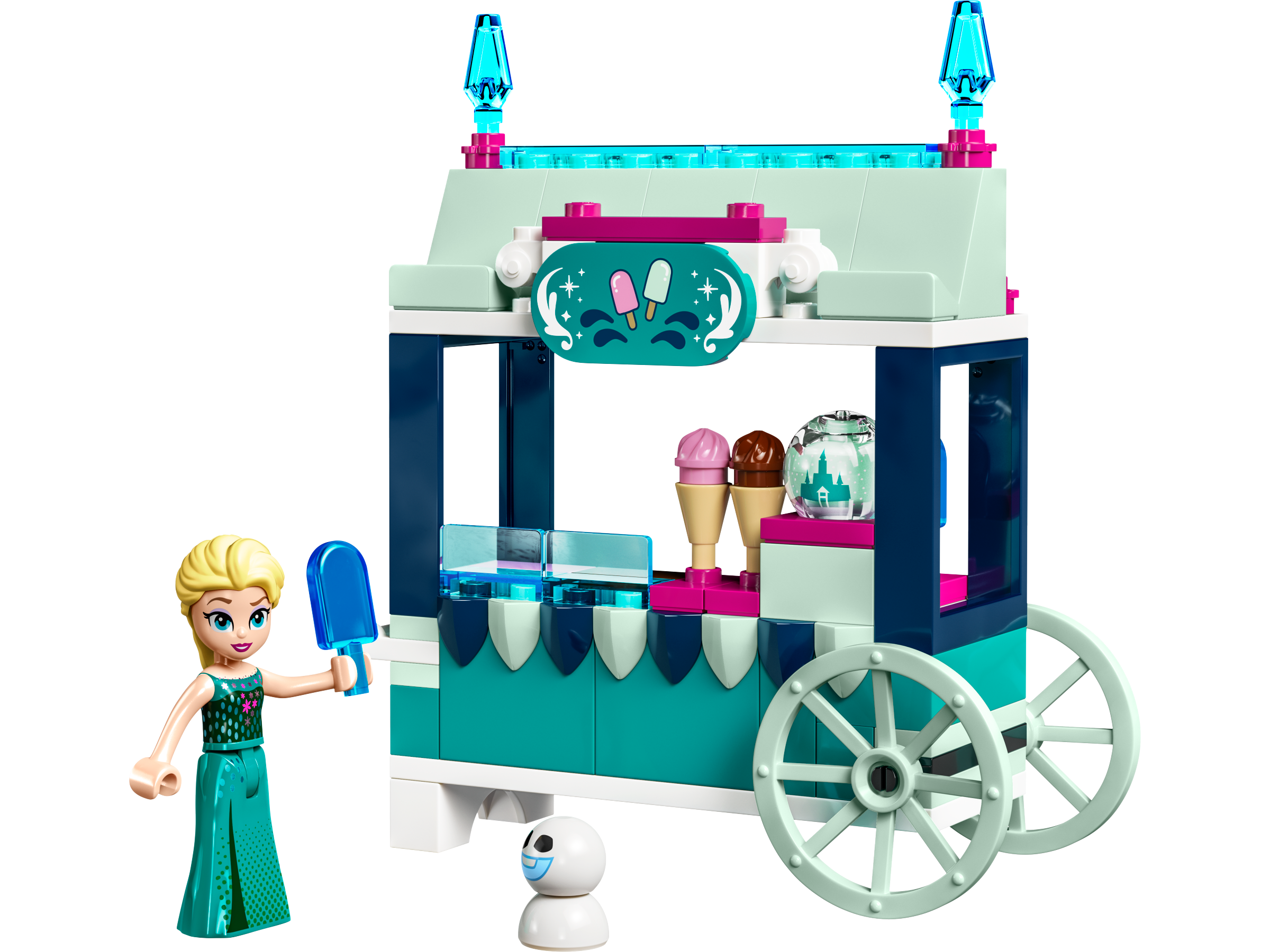 Elsa's Frozen Treats