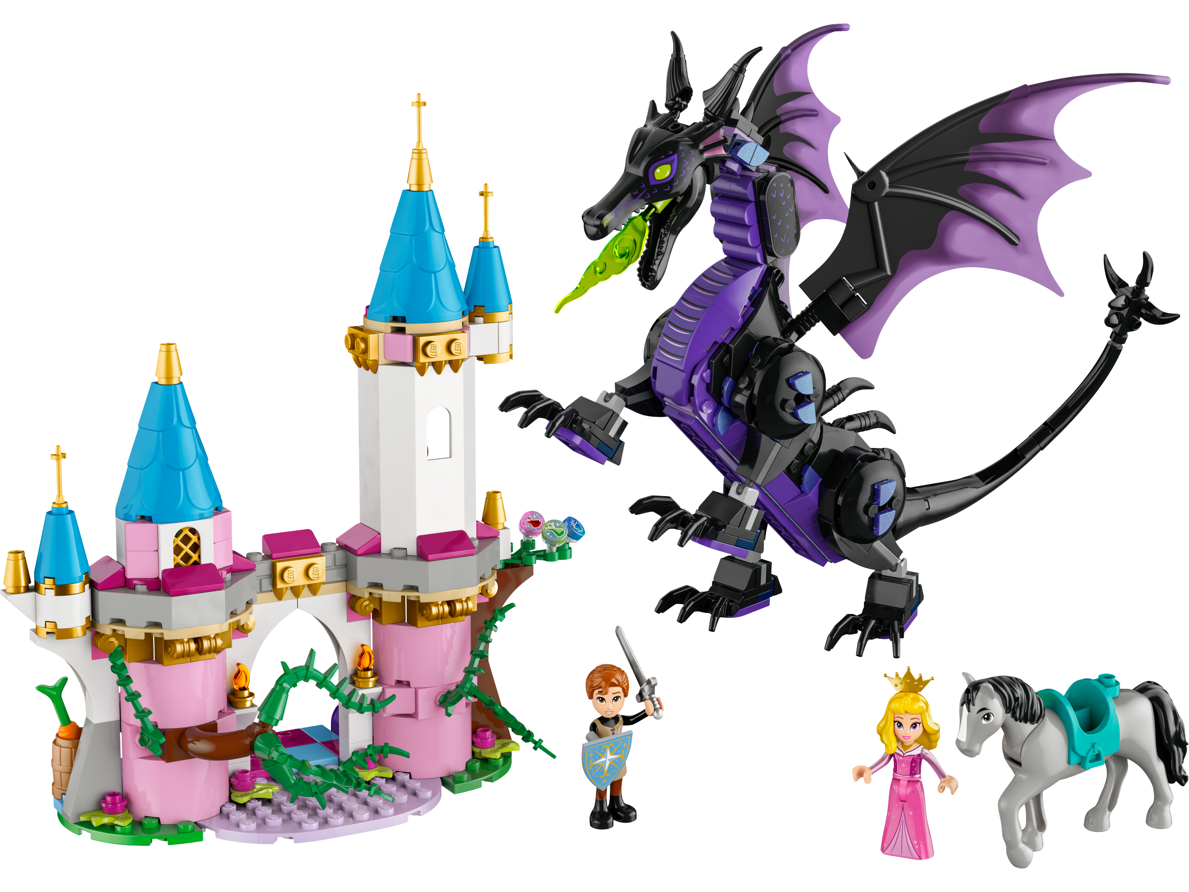Maleficent's Dragon Form