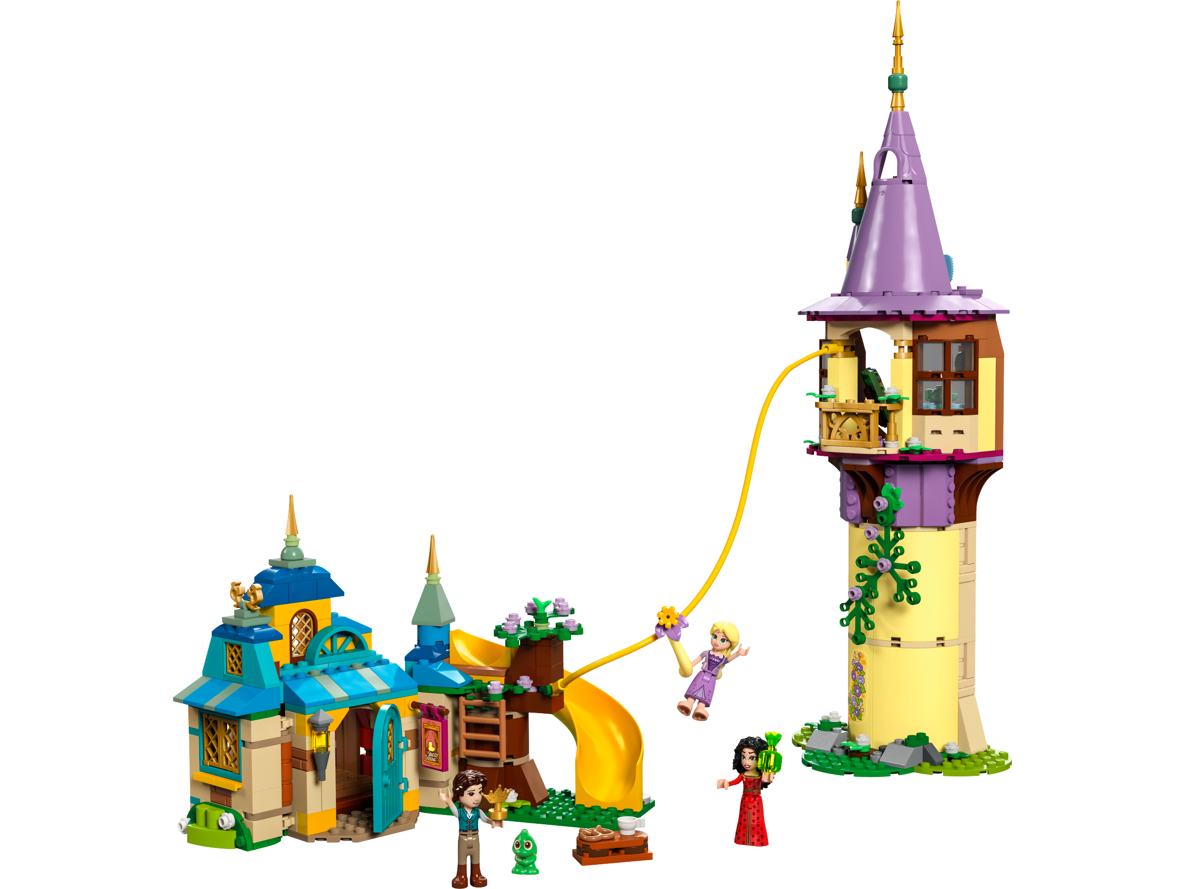 Rapunzel's Tower and the Snuggly Duckling Tavern