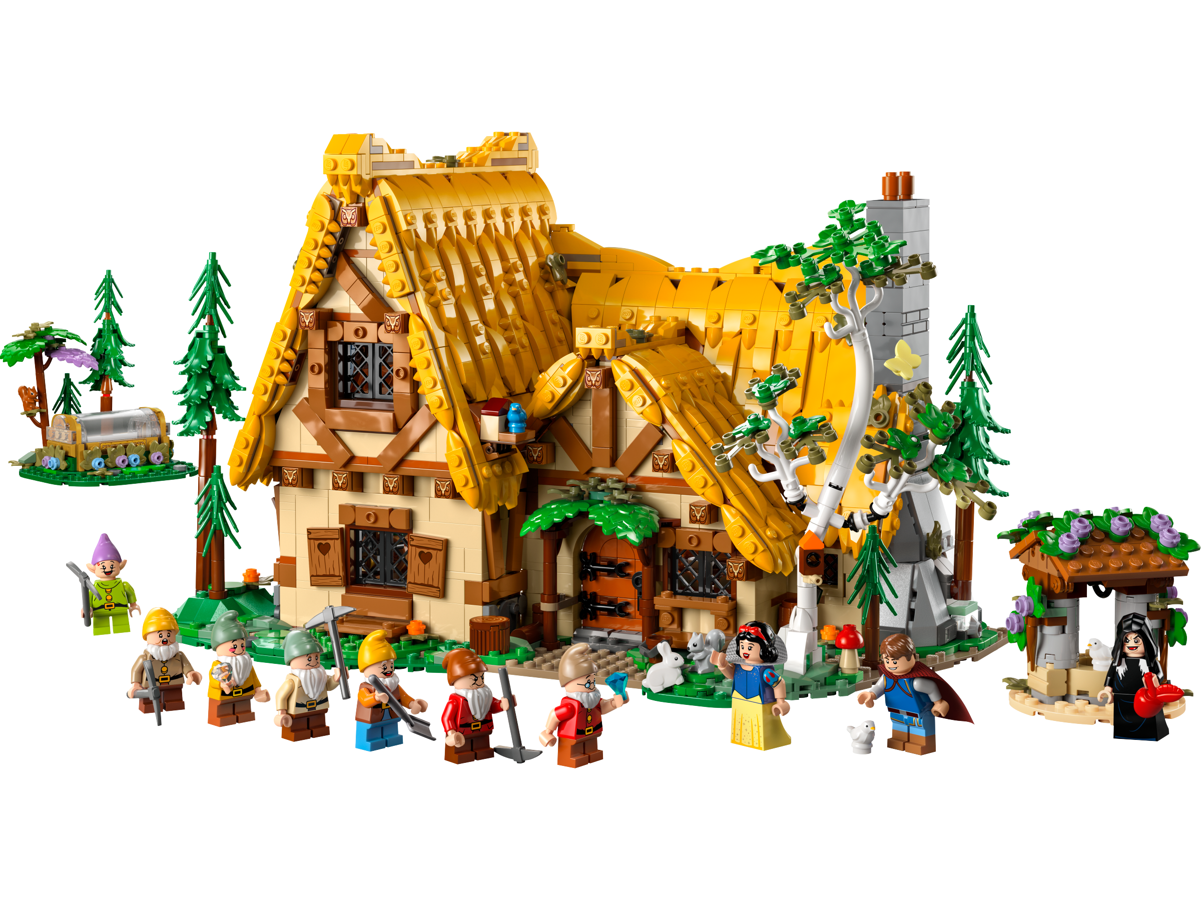 Snow White and the Seven Dwarfs' Cottage