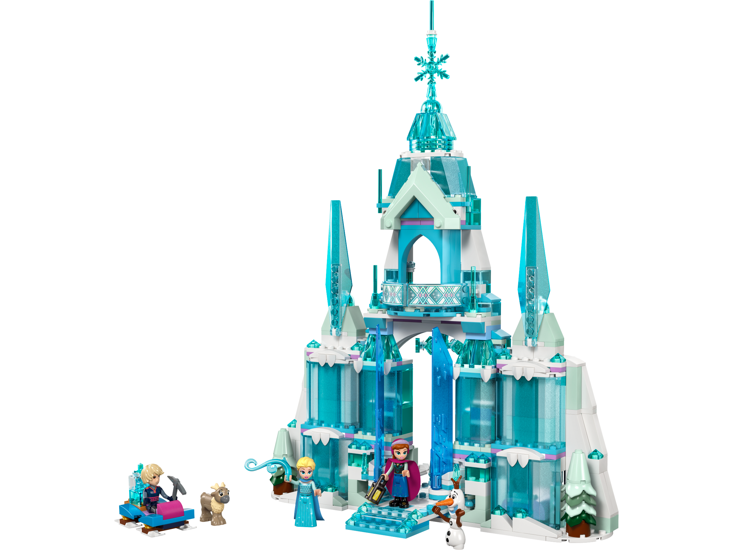Elsa's Ice Palace