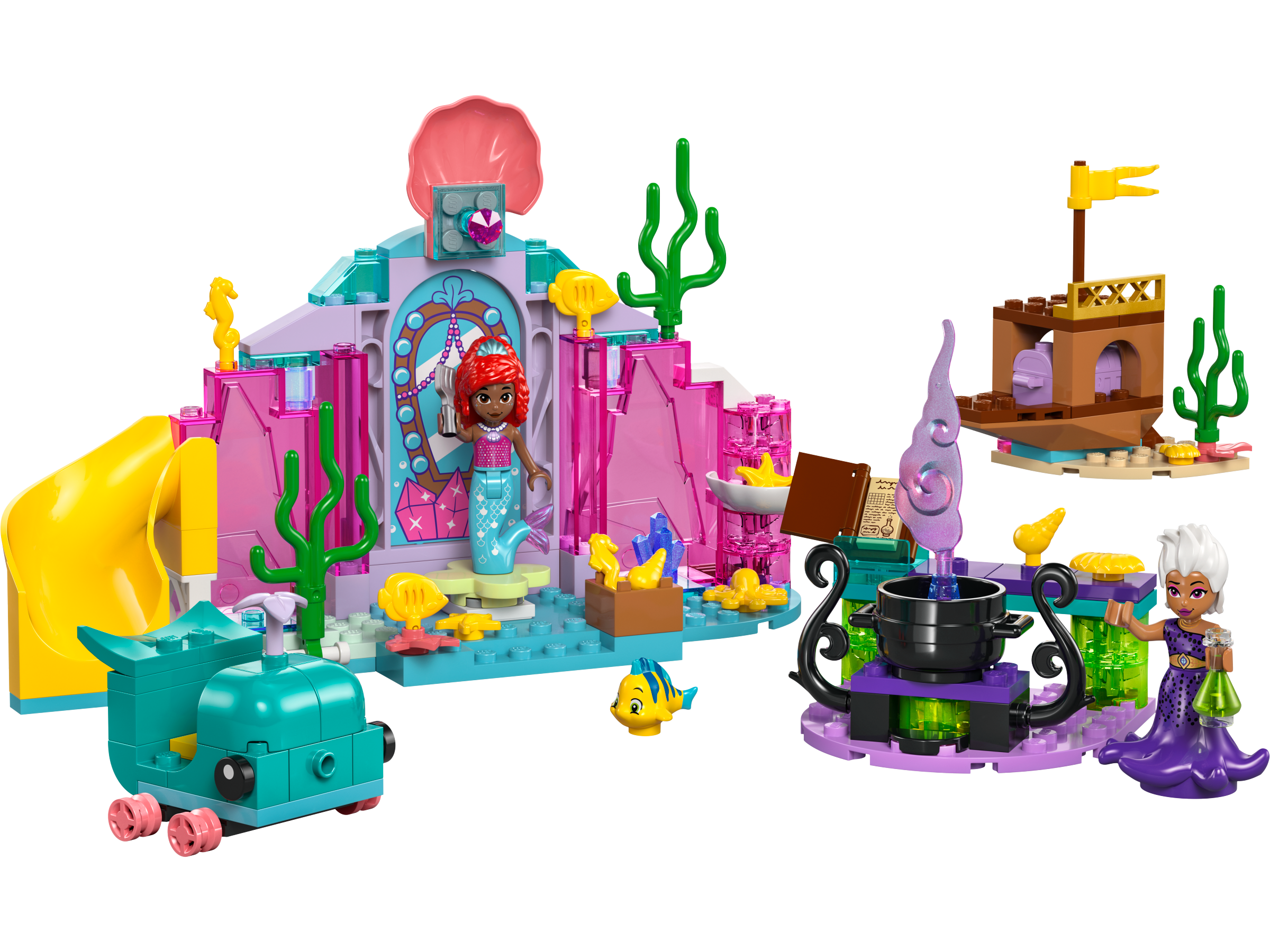 Ariel's Crystal Cavern