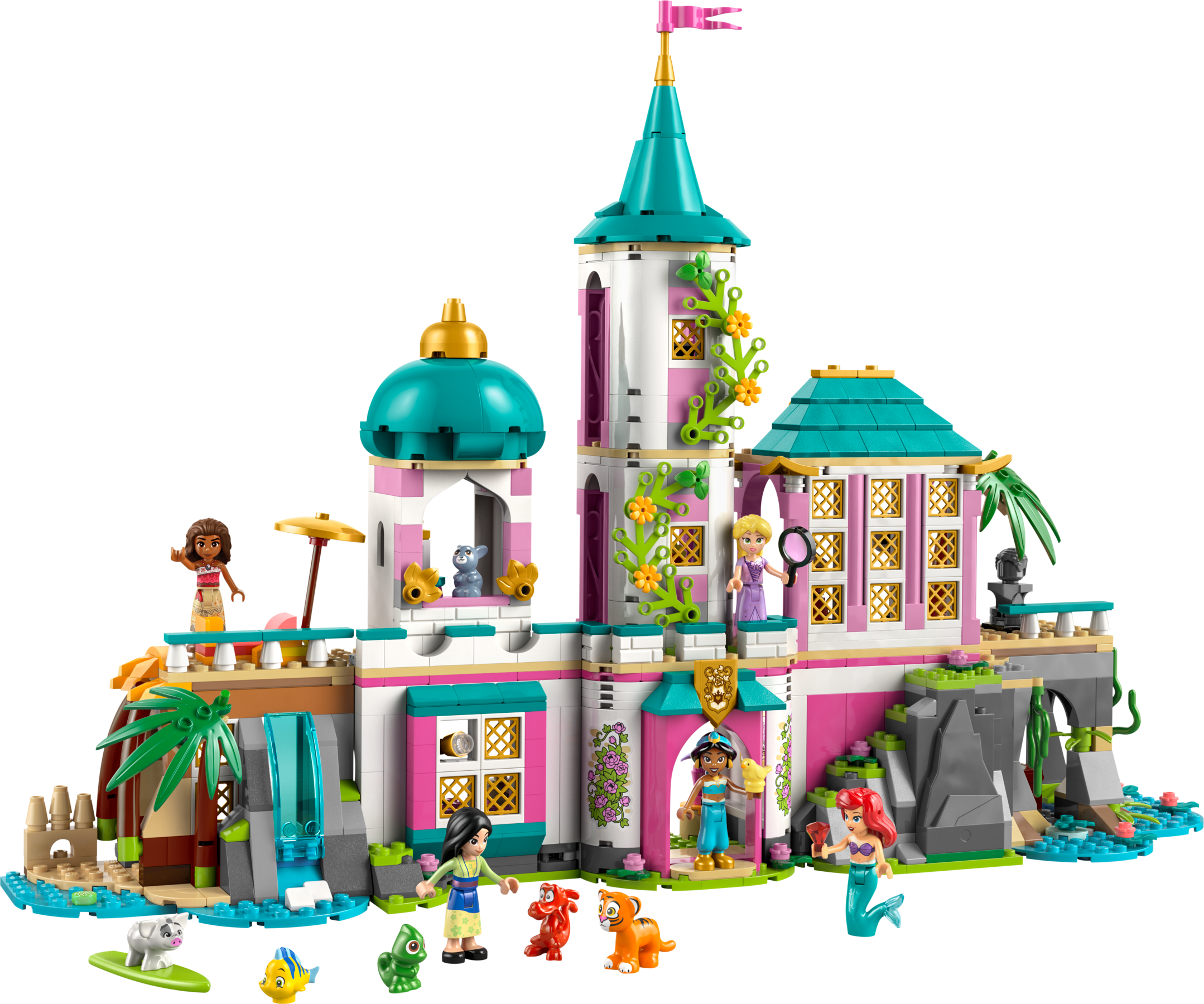 Princess Castle & Royal Pets