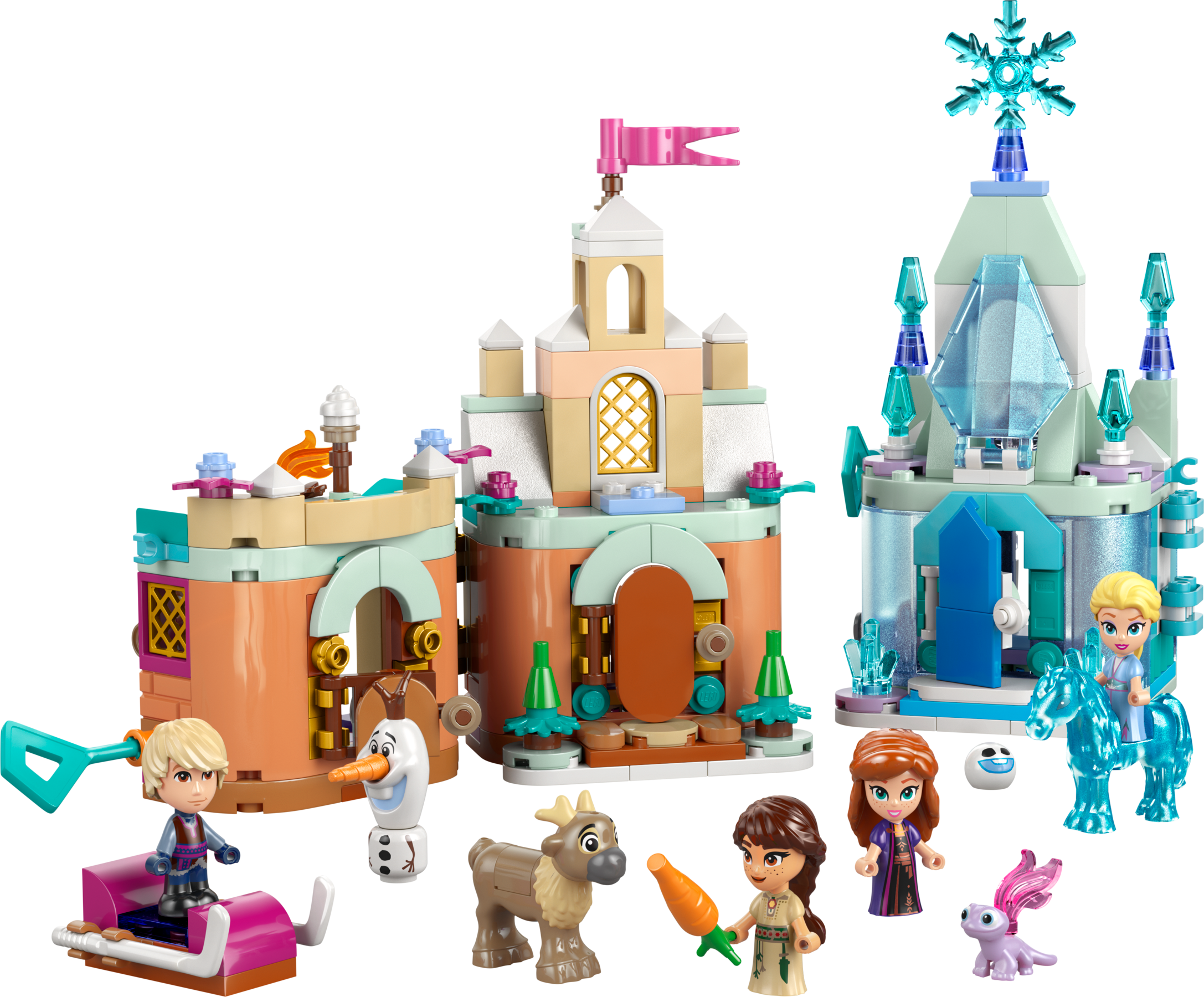 Mini Arendelle Castle & Elsa's Ice Palace