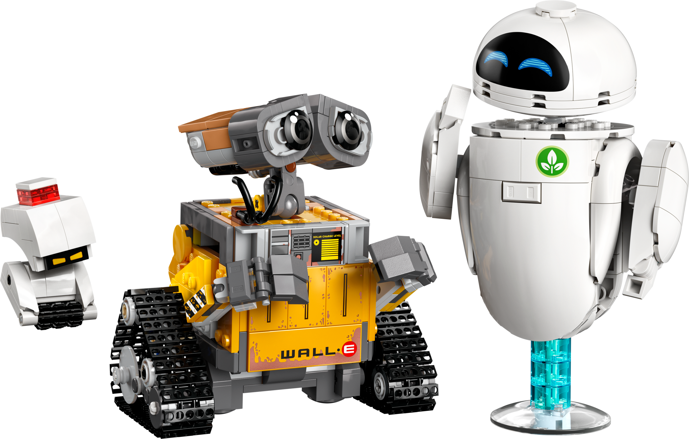 WALL-E and EVE