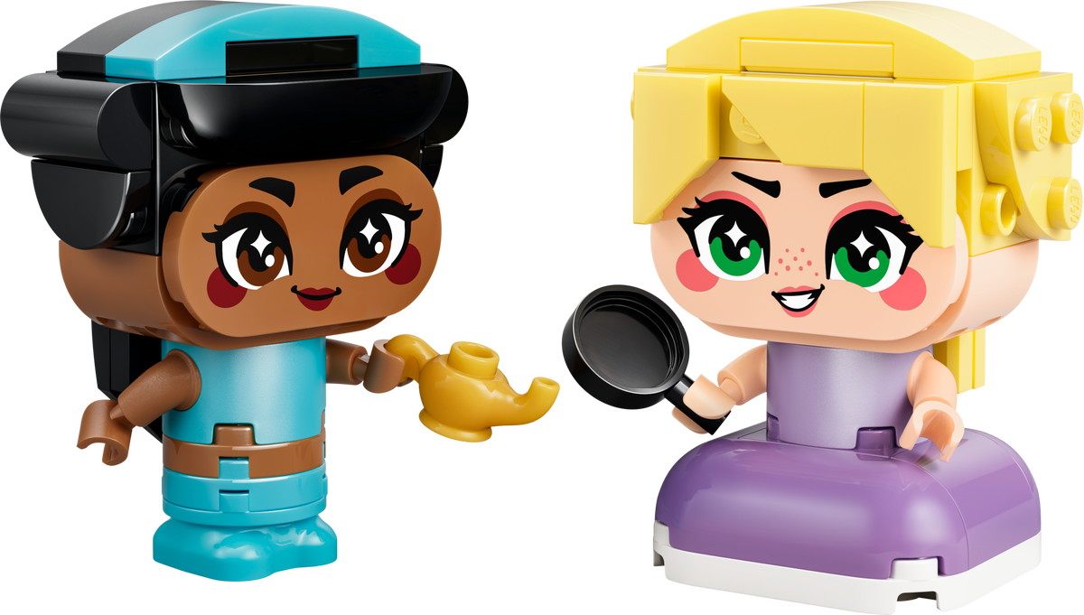 Mini Jasmine & Rapunzel