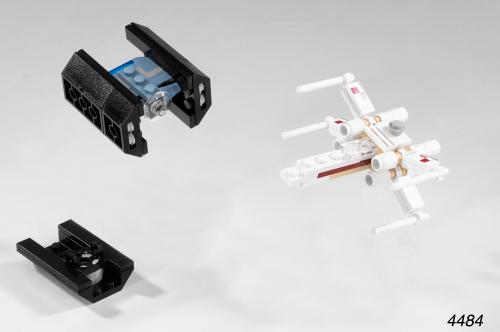 X-wing Fighter & TIE Advanced