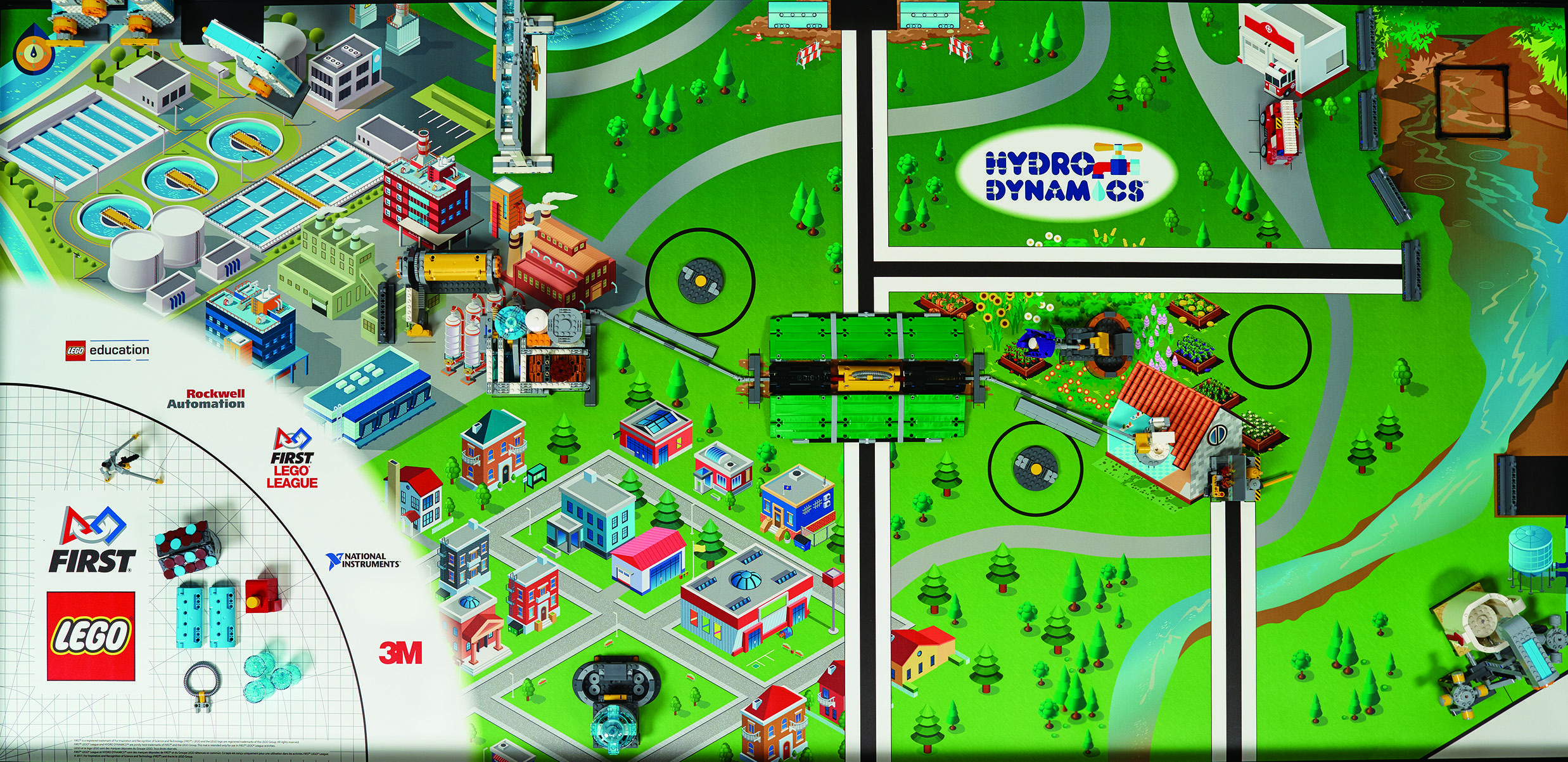 HYDRO DYNAMICS Challenge Kit