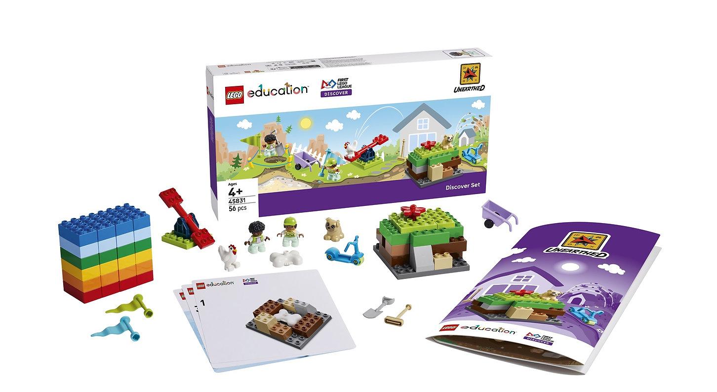 UNEARTHED Discover Set