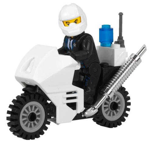 Police Motorcycle