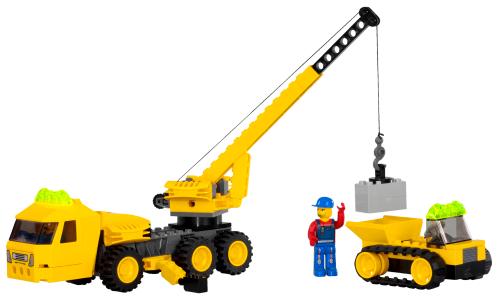 Outrigger Construction Crane