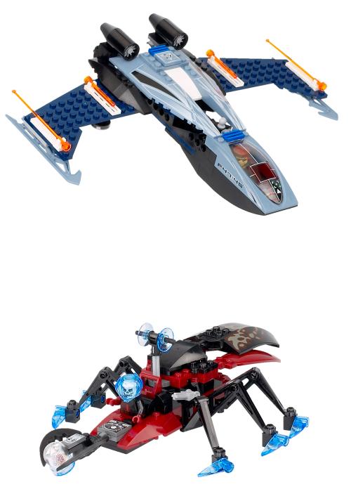 Blue Eagle vs. Snow Crawler