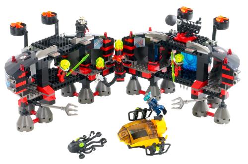 Ogel Underwater Base and AT Sub